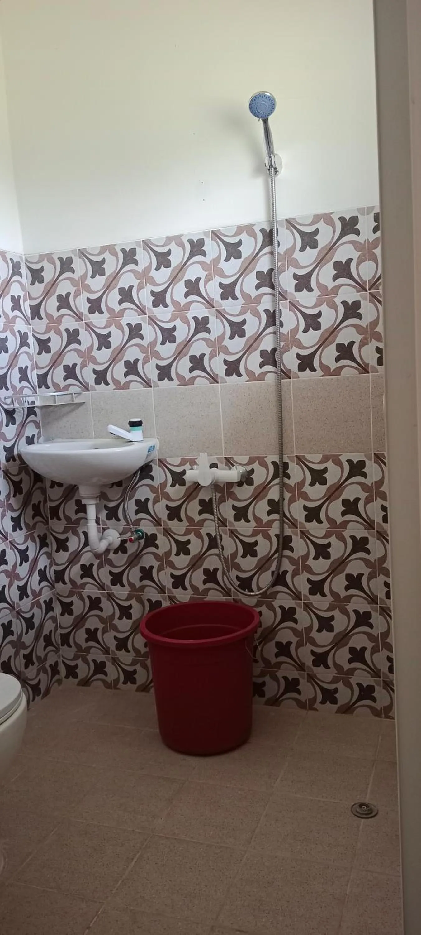 Shower in SUN GARDEN