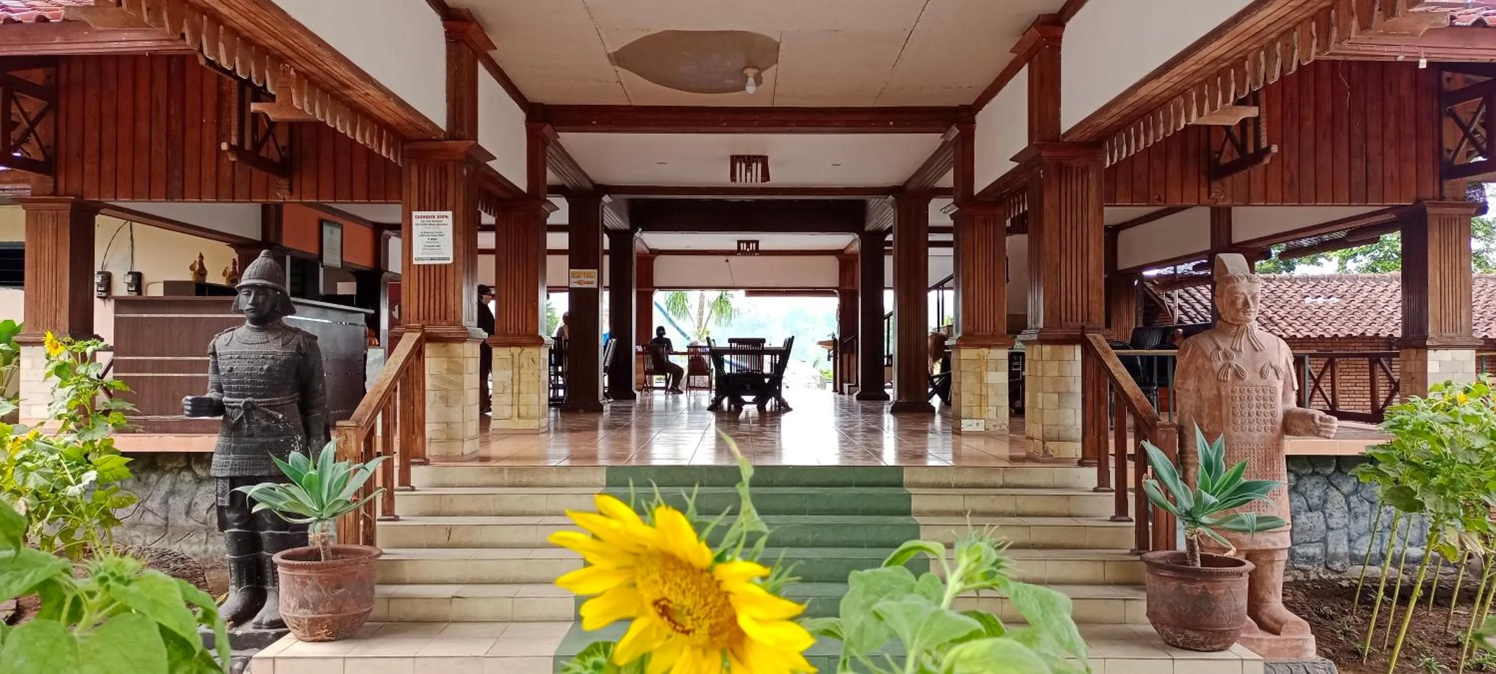 Lobby or reception in SUN GARDEN