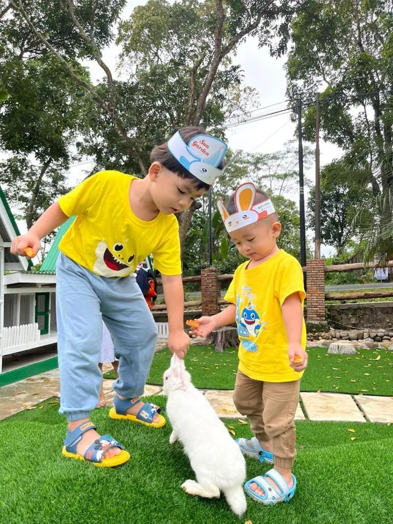 Children play ground in SUN GARDEN