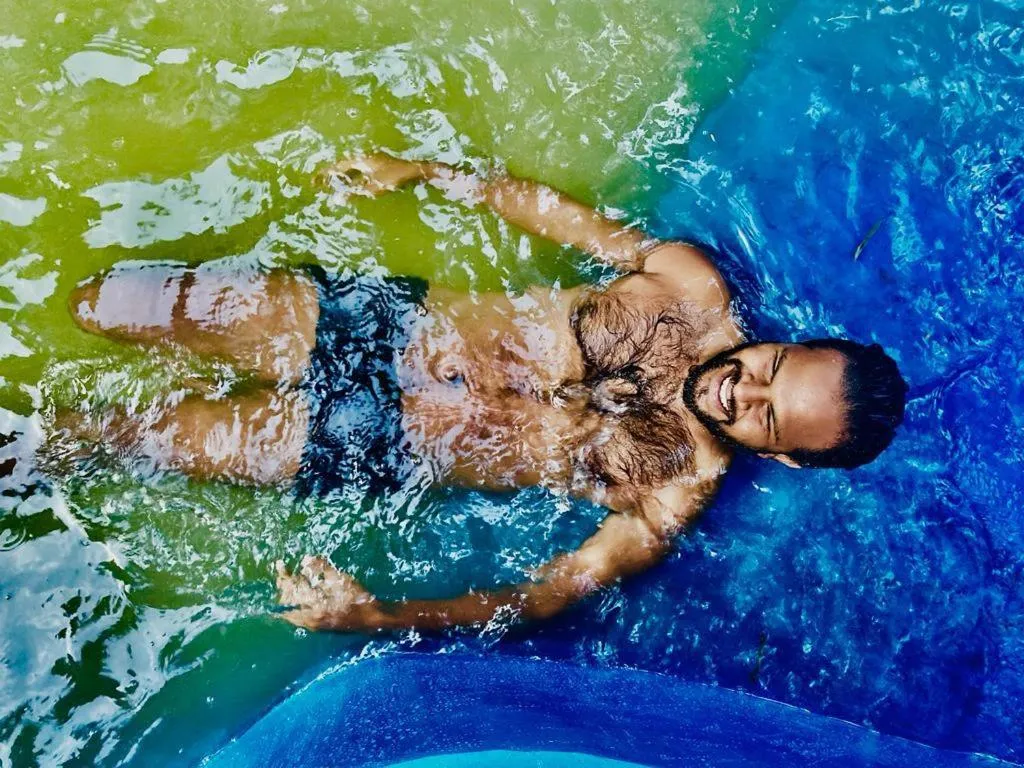 Swimming pool in TEARAMB HOLIDAY BUNGALOW