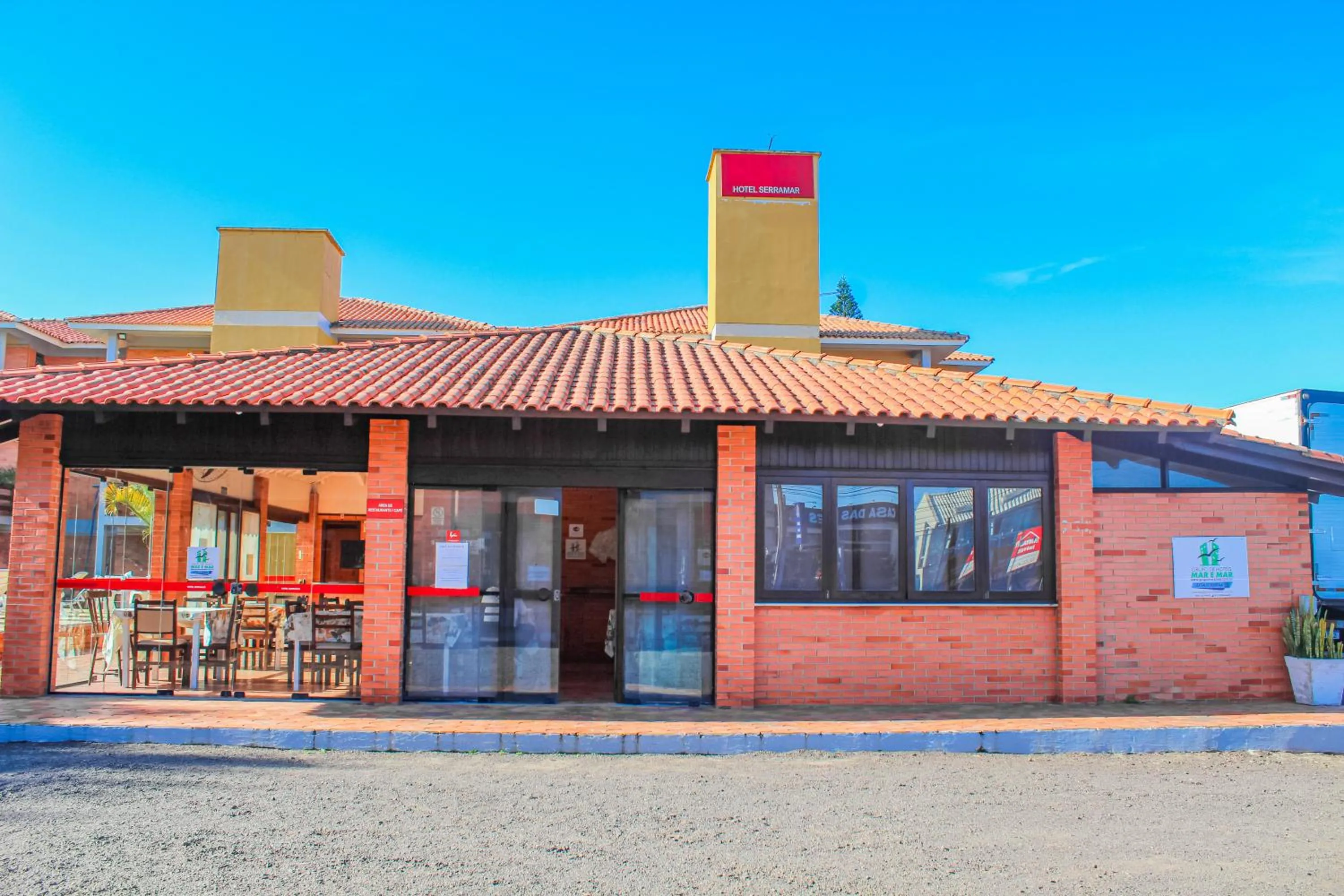 Breakfast in Serramar Apart Hotel