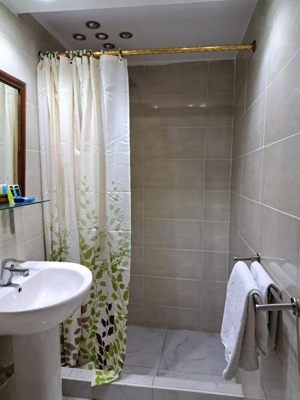 Bathroom in Philo Hotel