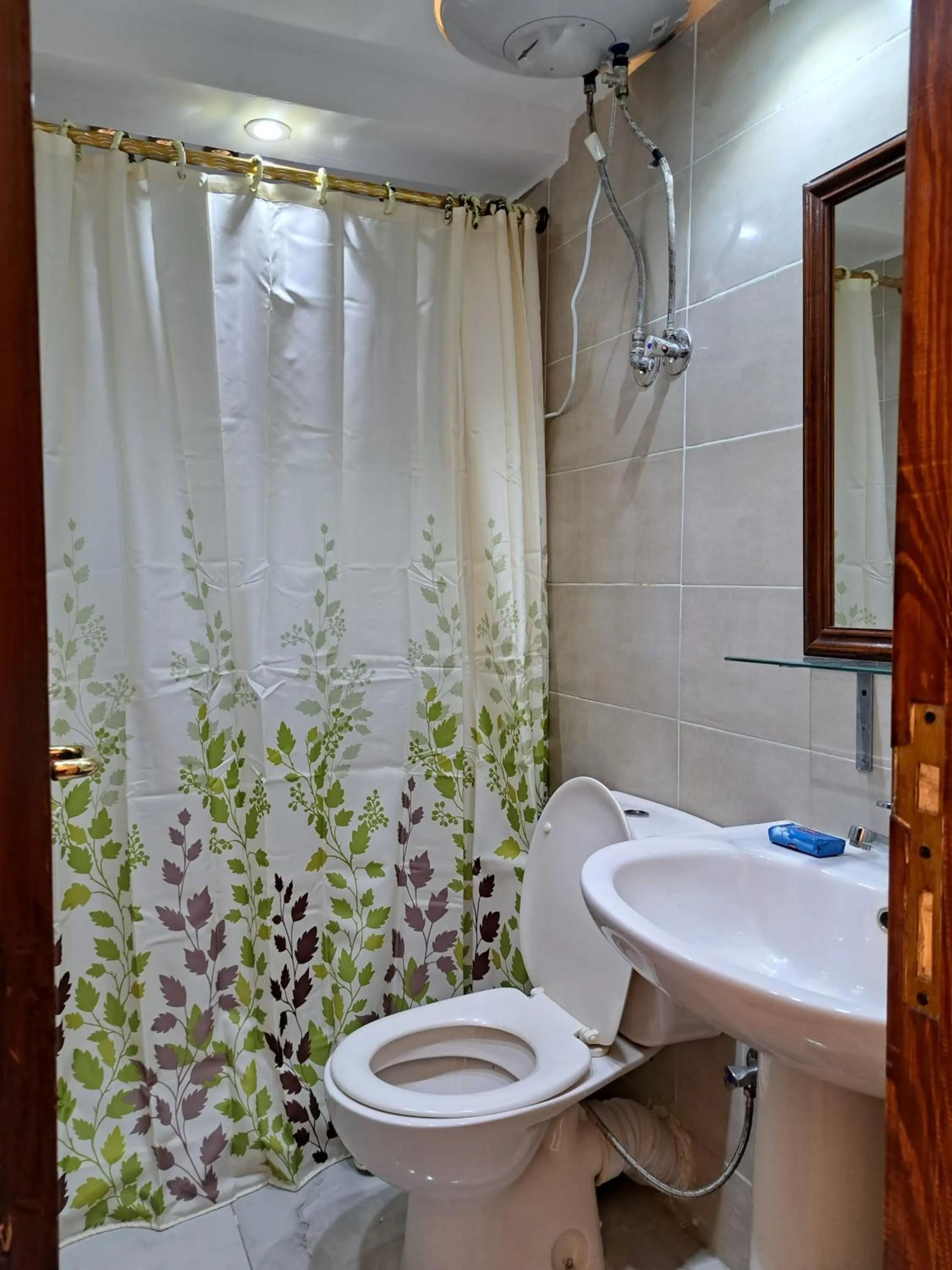 Bathroom in Philo Hotel