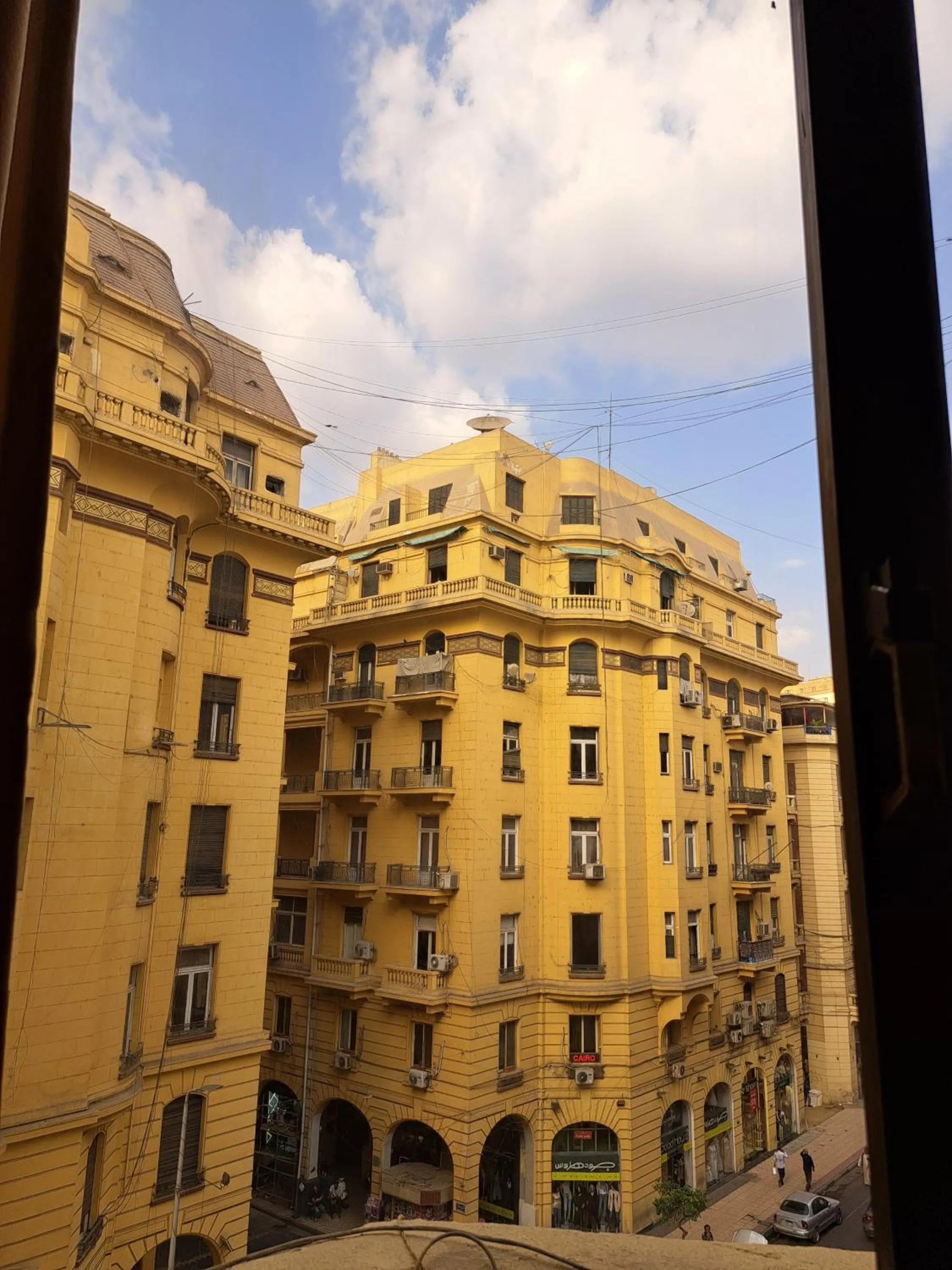 City view in Philo Hotel