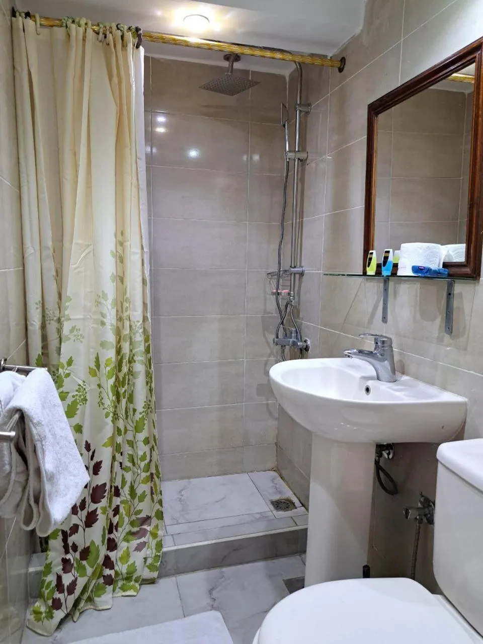 Bathroom in Philo Hotel