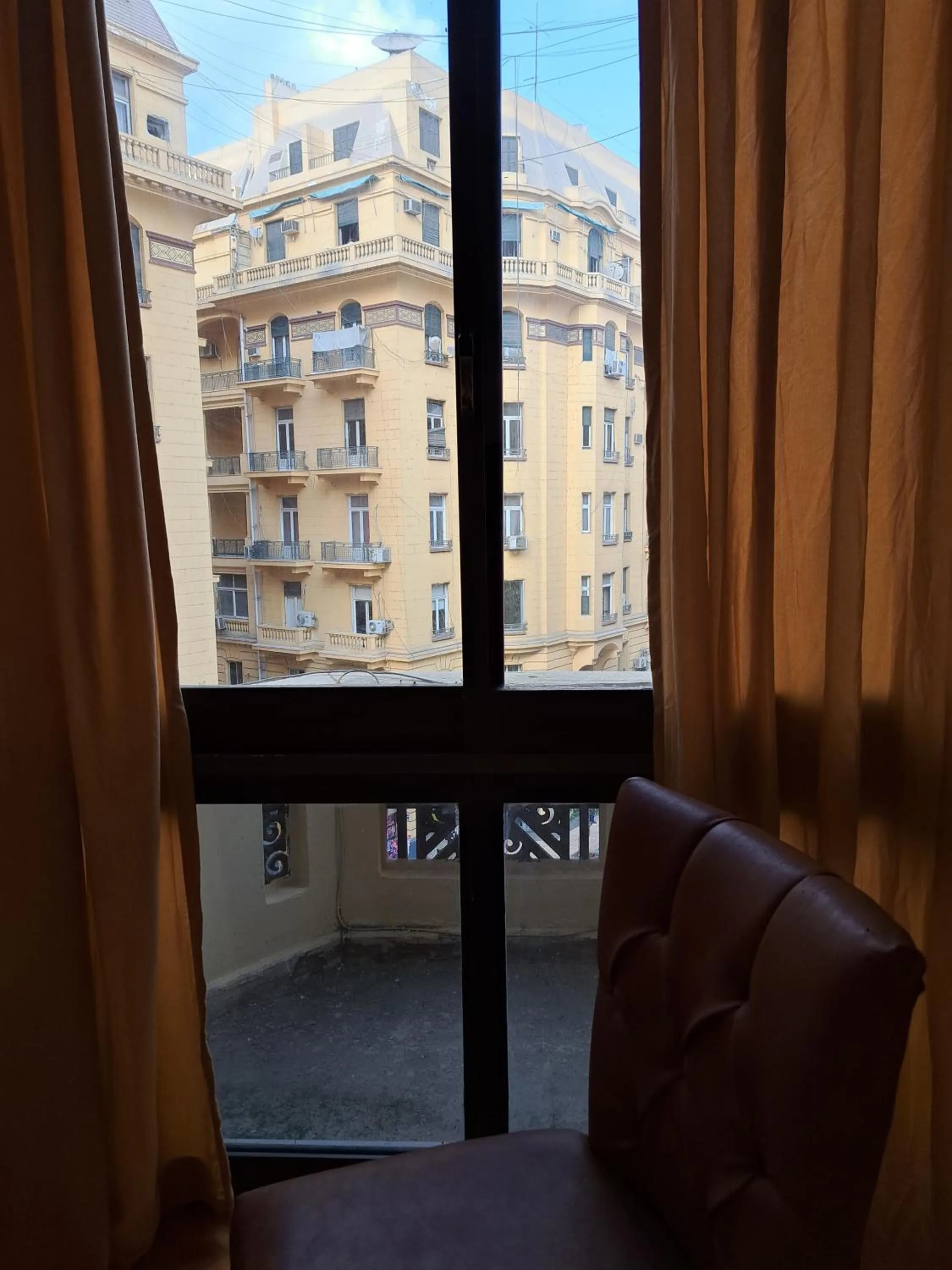 Balcony/Terrace in Philo Hotel