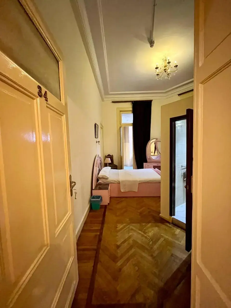 Large Double Room - single occupancy in Philo Hotel Large Double Room - single occupancy in Philo Hotel