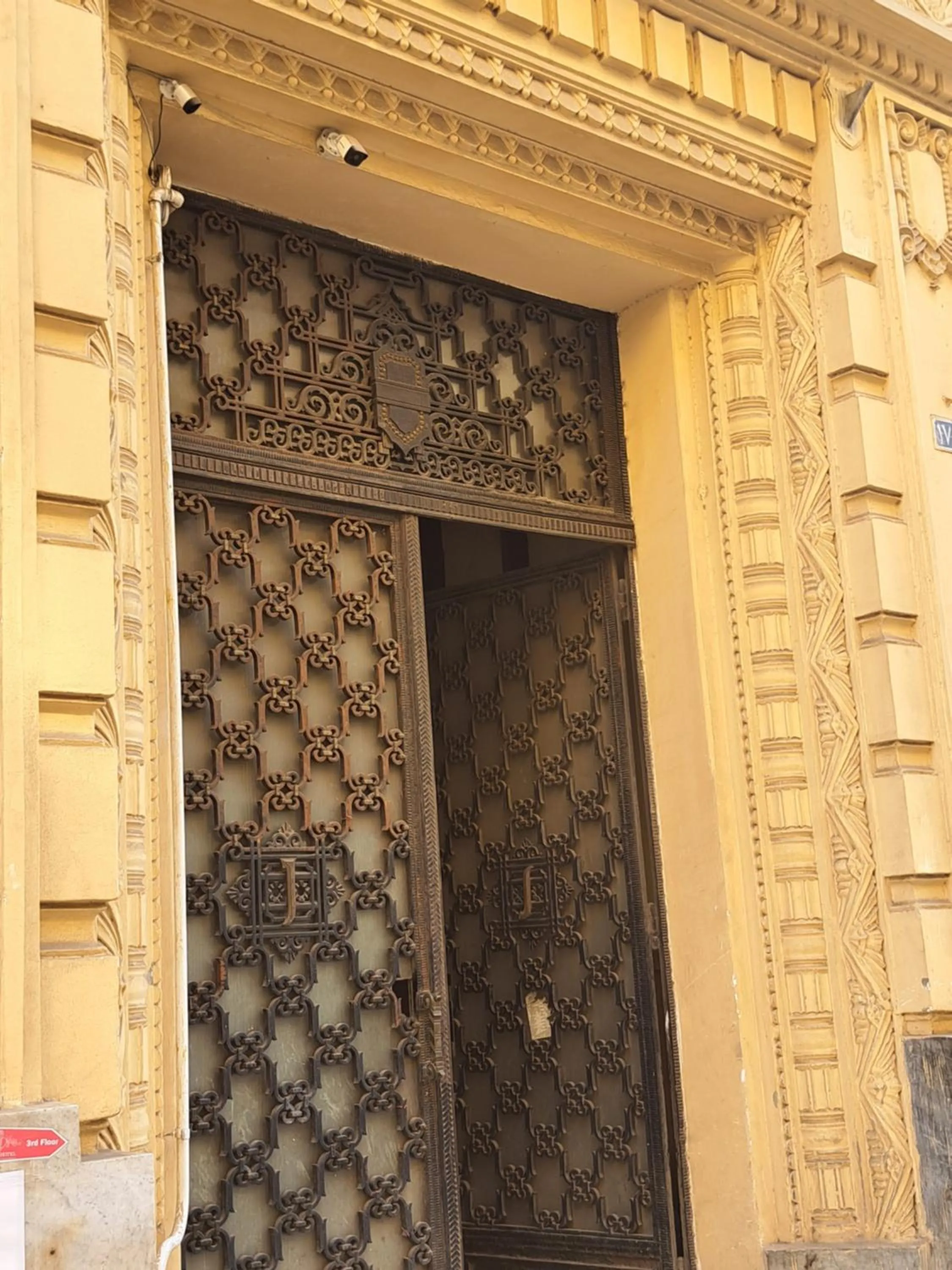 Property building in Philo Hotel