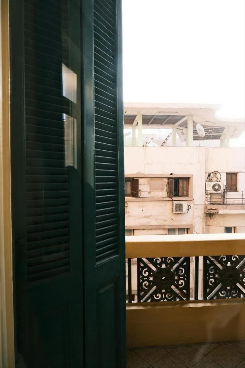 Balcony/Terrace in Philo Hotel