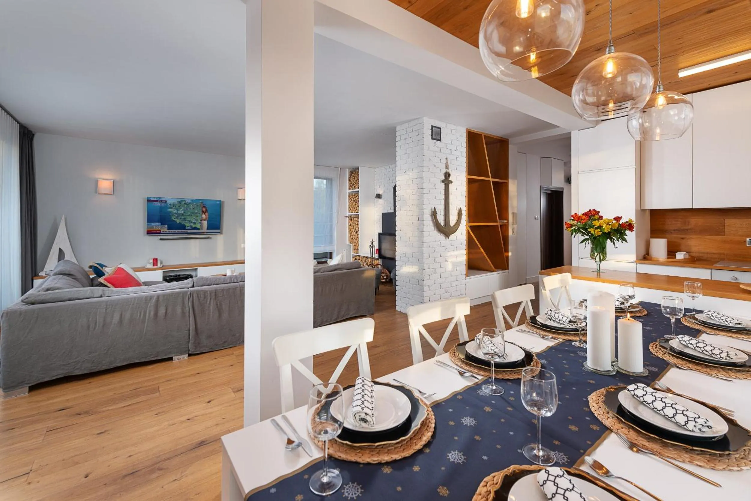 Living room in Apartamenty Paliki