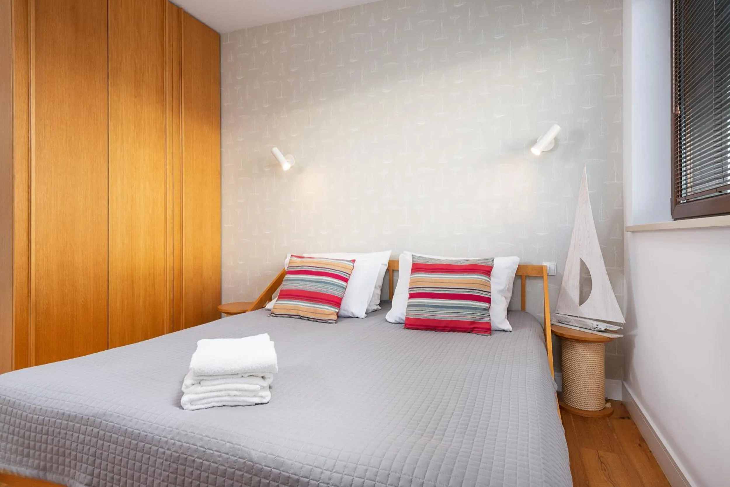 Bed in Apartamenty Paliki