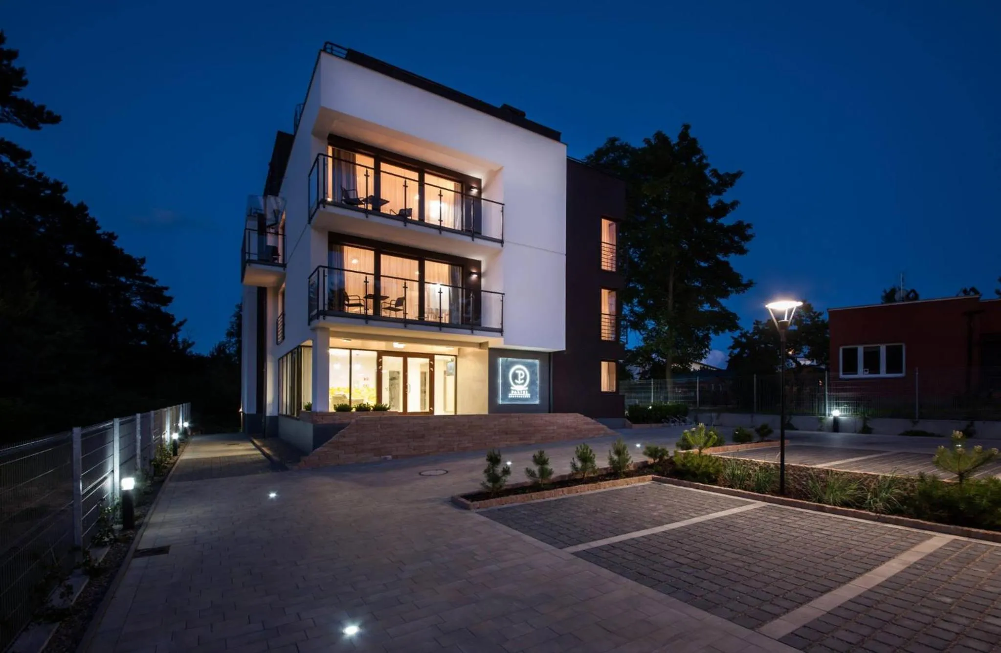 Property building in Apartamenty Paliki