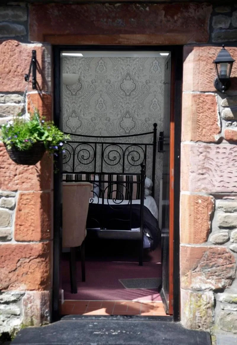 Bedroom in Sheildaig Farm