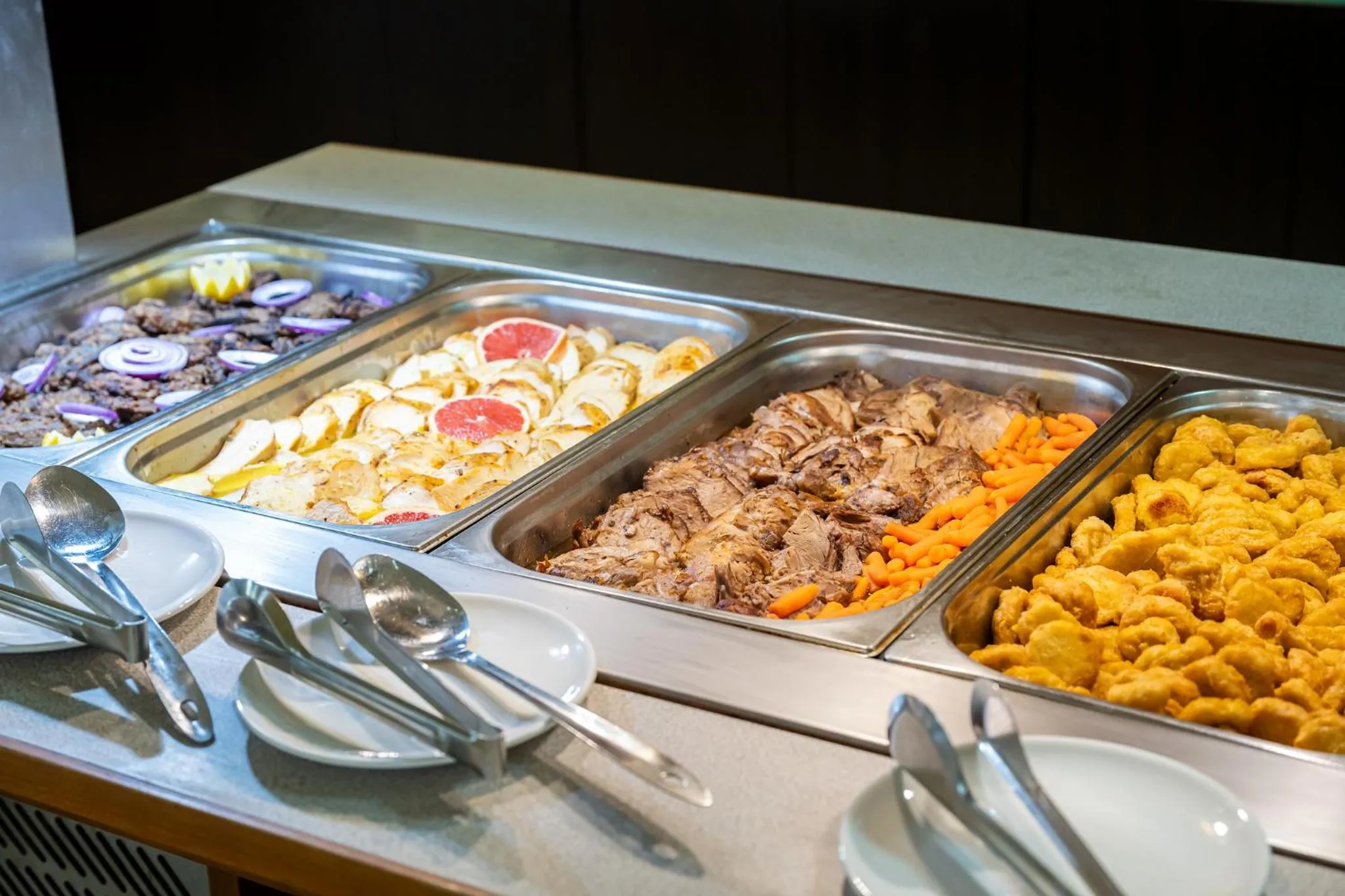 Restaurant/places to eat in Flamingo Beach Hotel