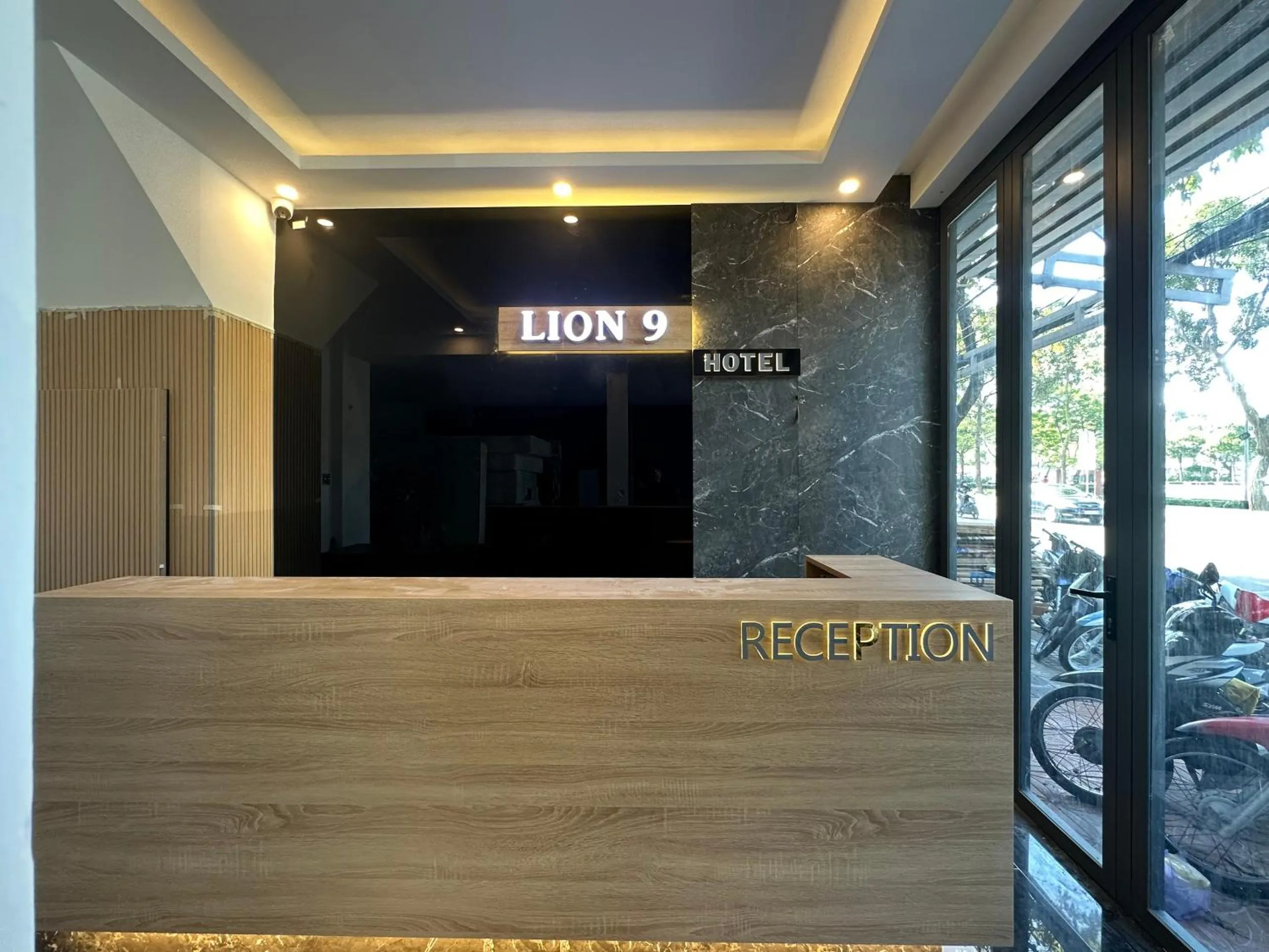 Property logo or sign in LION 9 HOTEL