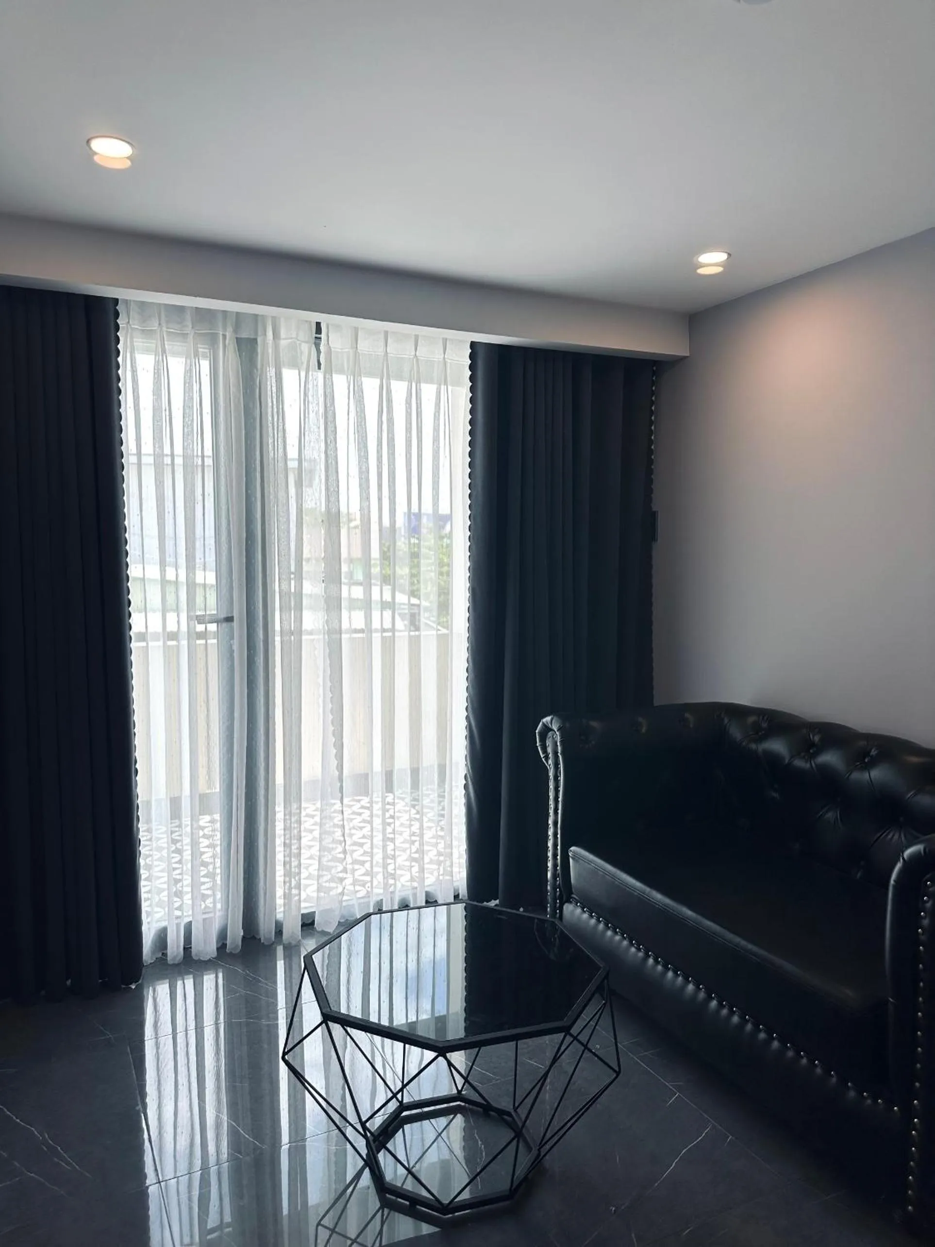 Living room in LION 9 HOTEL