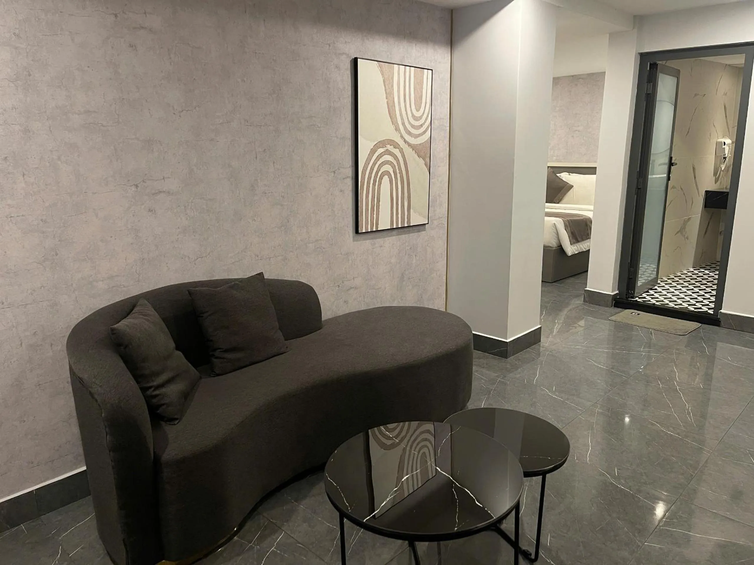 Living room in LION 9 HOTEL