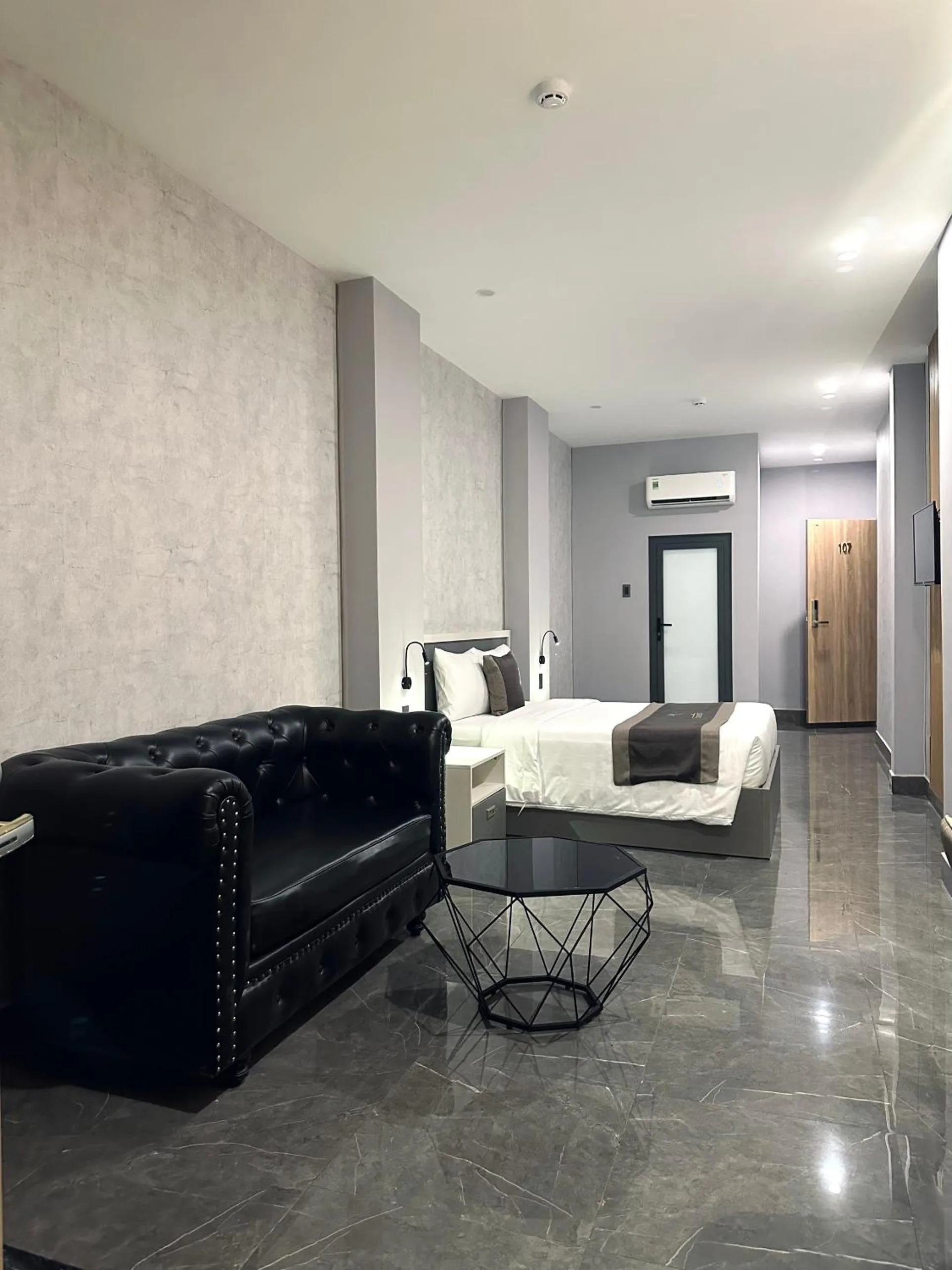 Bedroom in LION 9 HOTEL