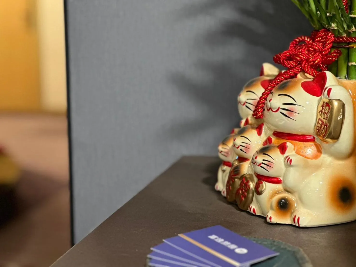 Decorative detail in Rich & Free Hotel - Fuzhong 富逸旅趣-板橋府中館