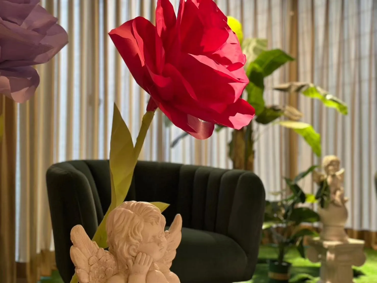 Living room in Rich & Free Hotel - Fuzhong 富逸旅趣-板橋府中館