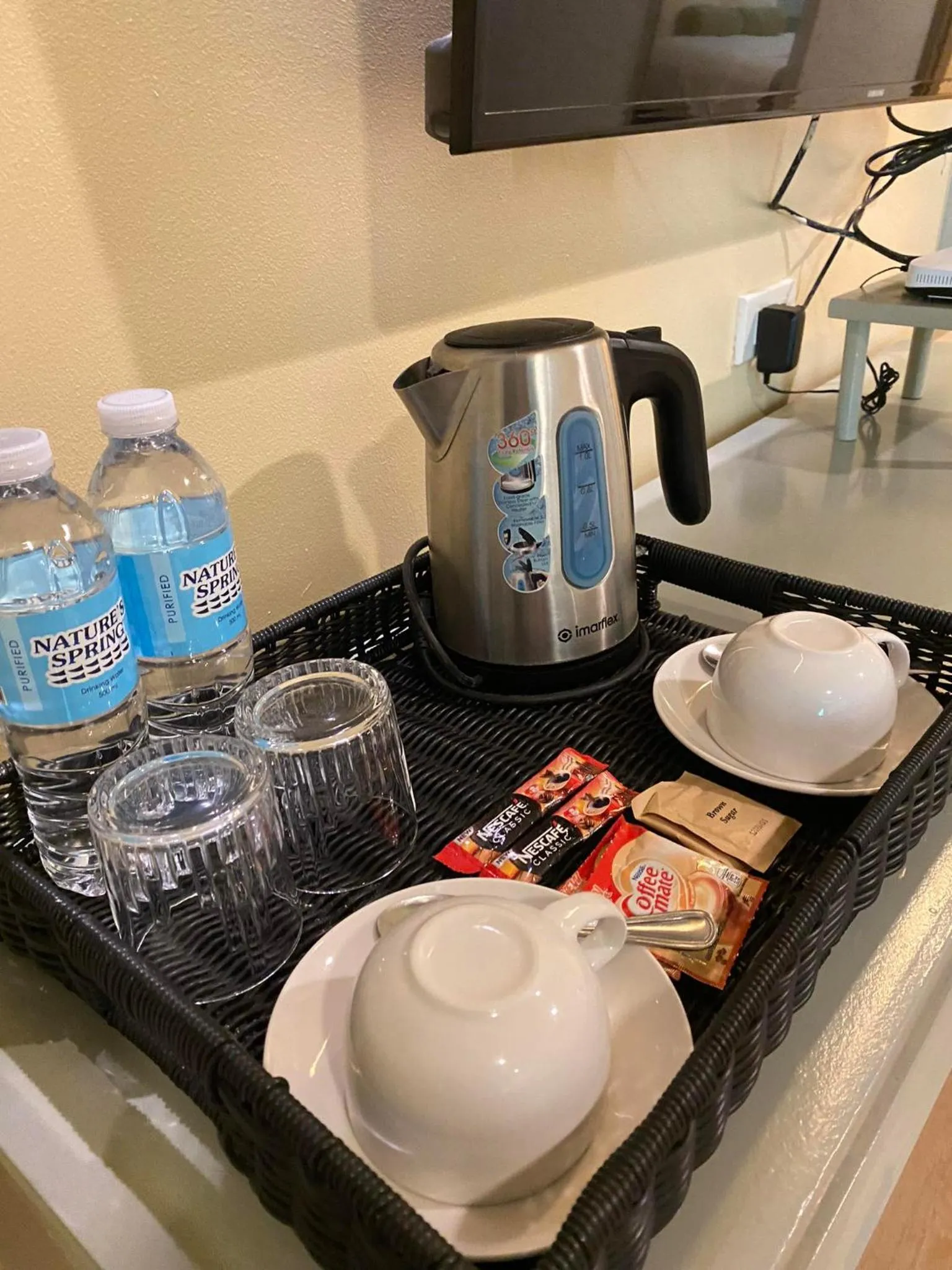Coffee/tea facilities in La Piazza Hotel and Convention Center Inc.
