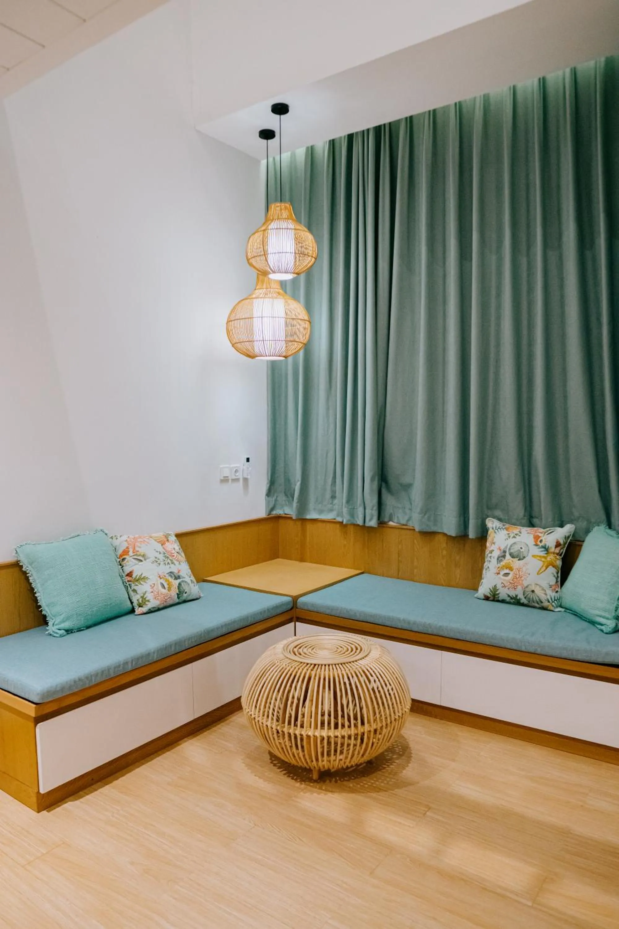 Living room in Casa Amarta Boutique Lofts & Detox