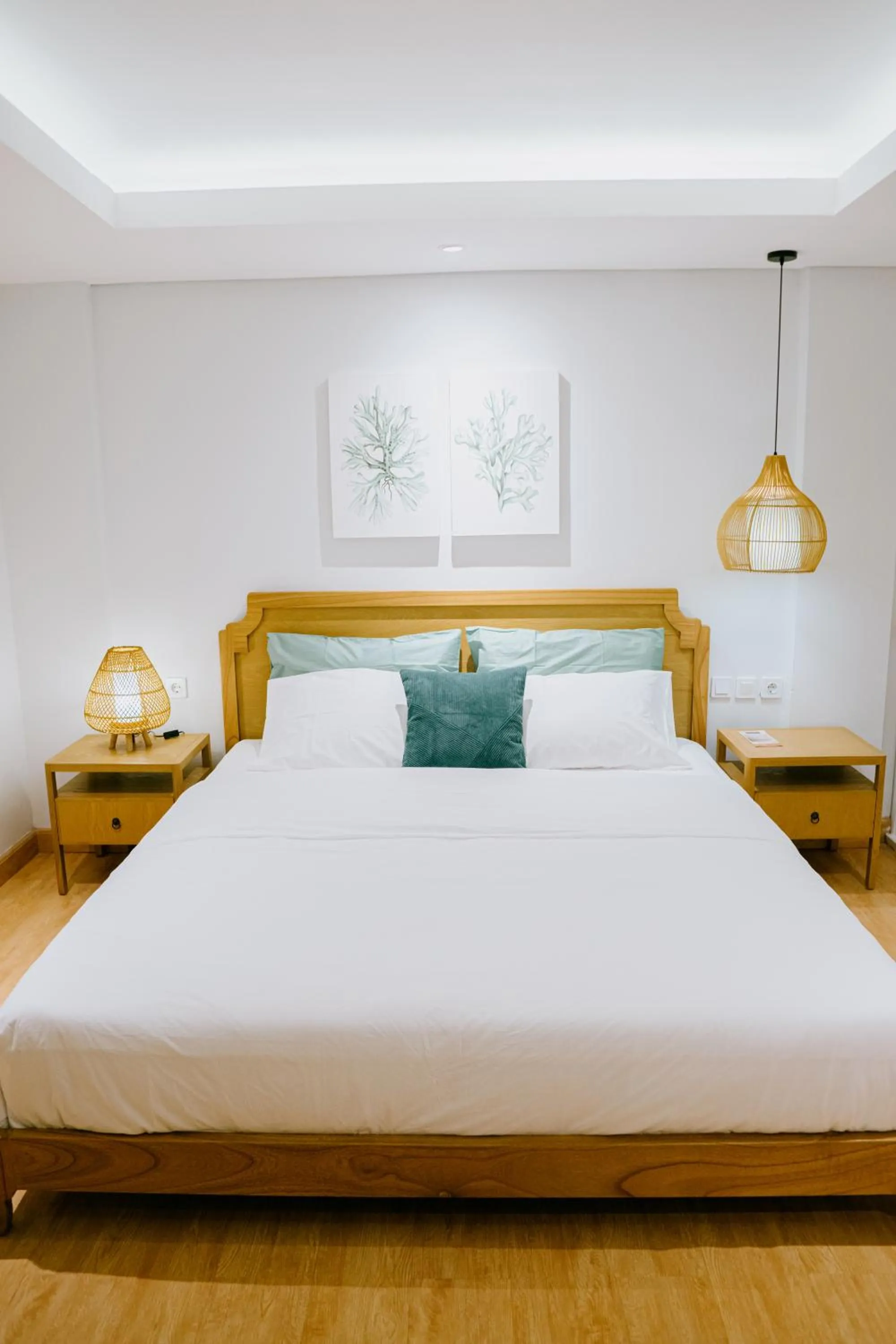 Bed in Casa Amarta Boutique Lofts & Detox