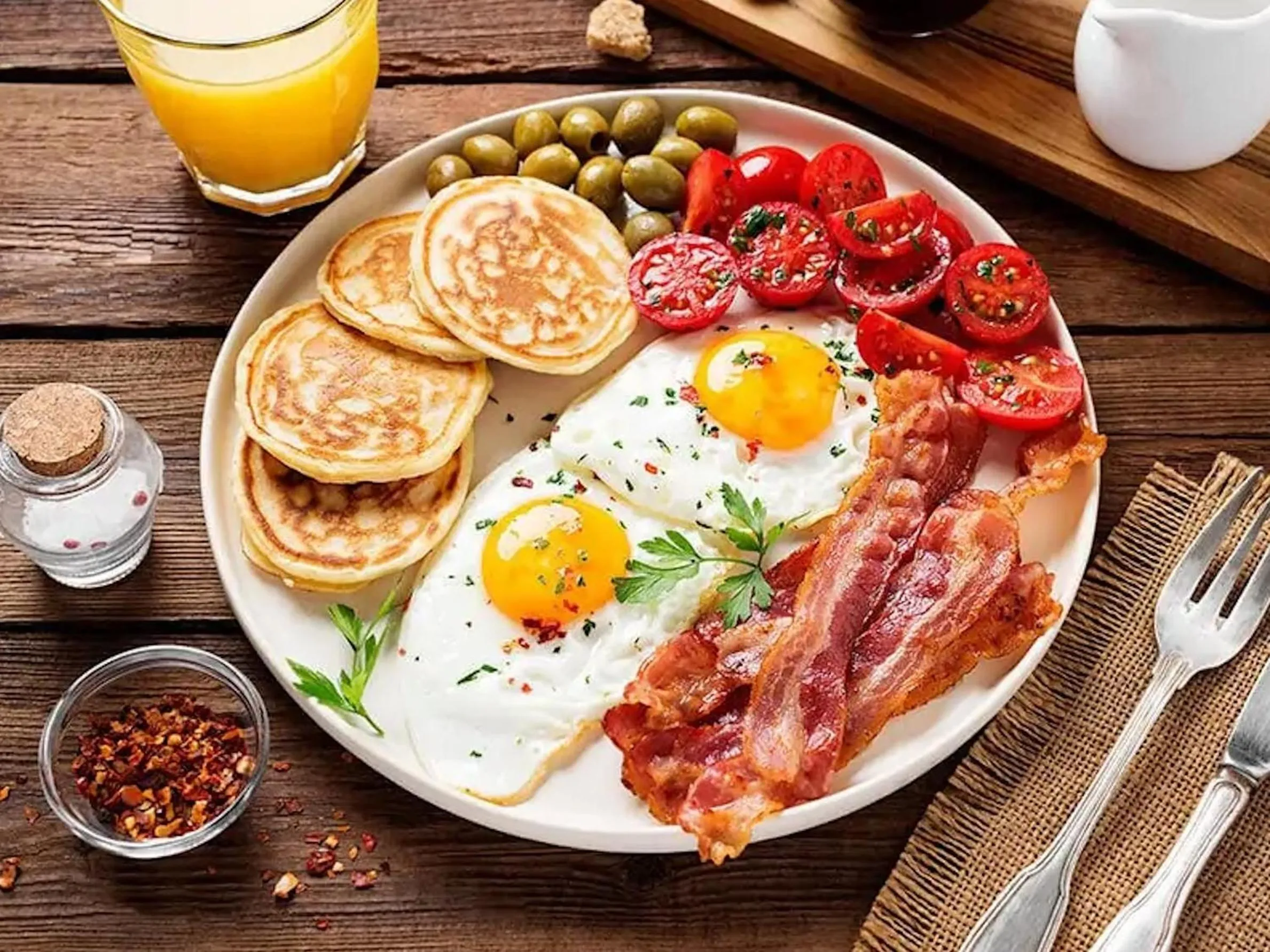 Breakfast in Casa Amarta Boutique Lofts & Detox