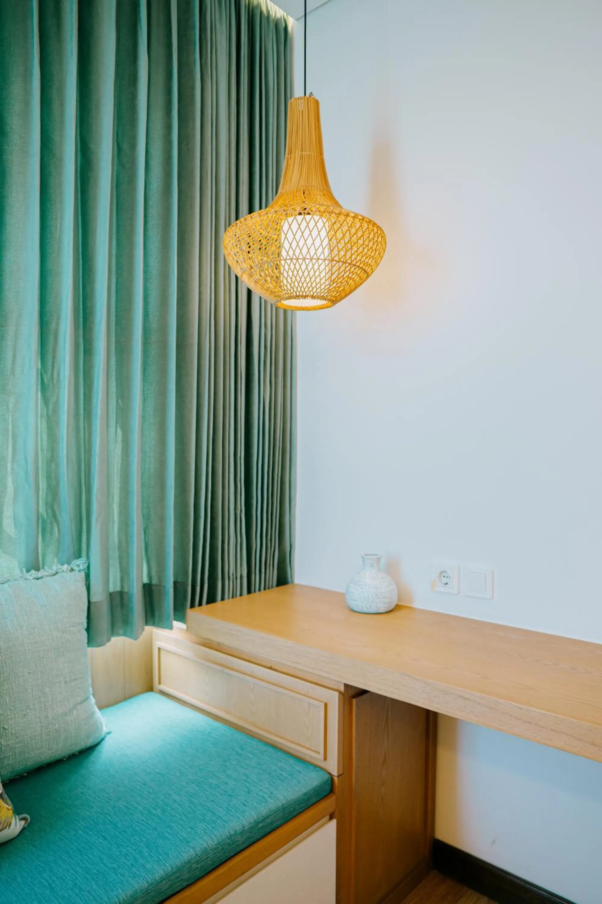 Living room in Casa Amarta Boutique Lofts & Detox