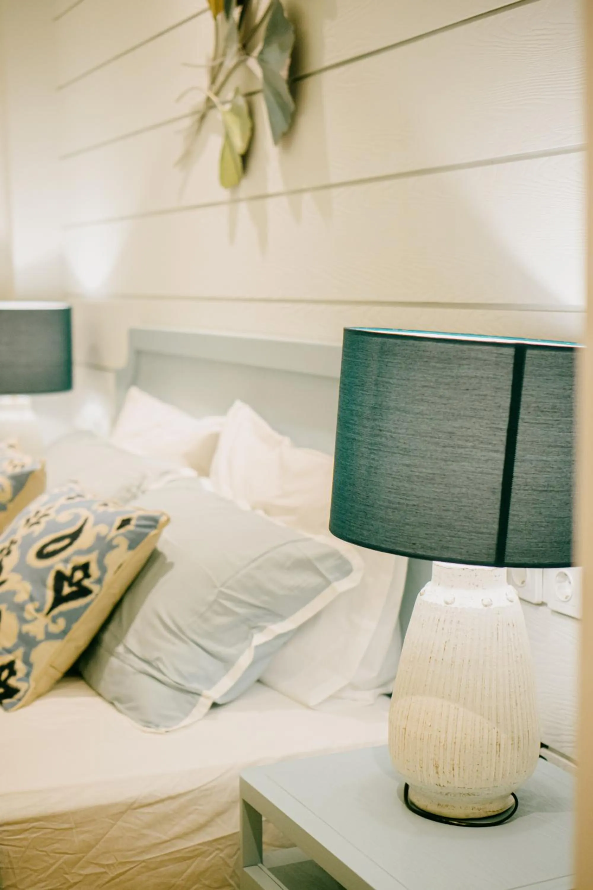 Bed in Casa Amarta Boutique Lofts & Detox