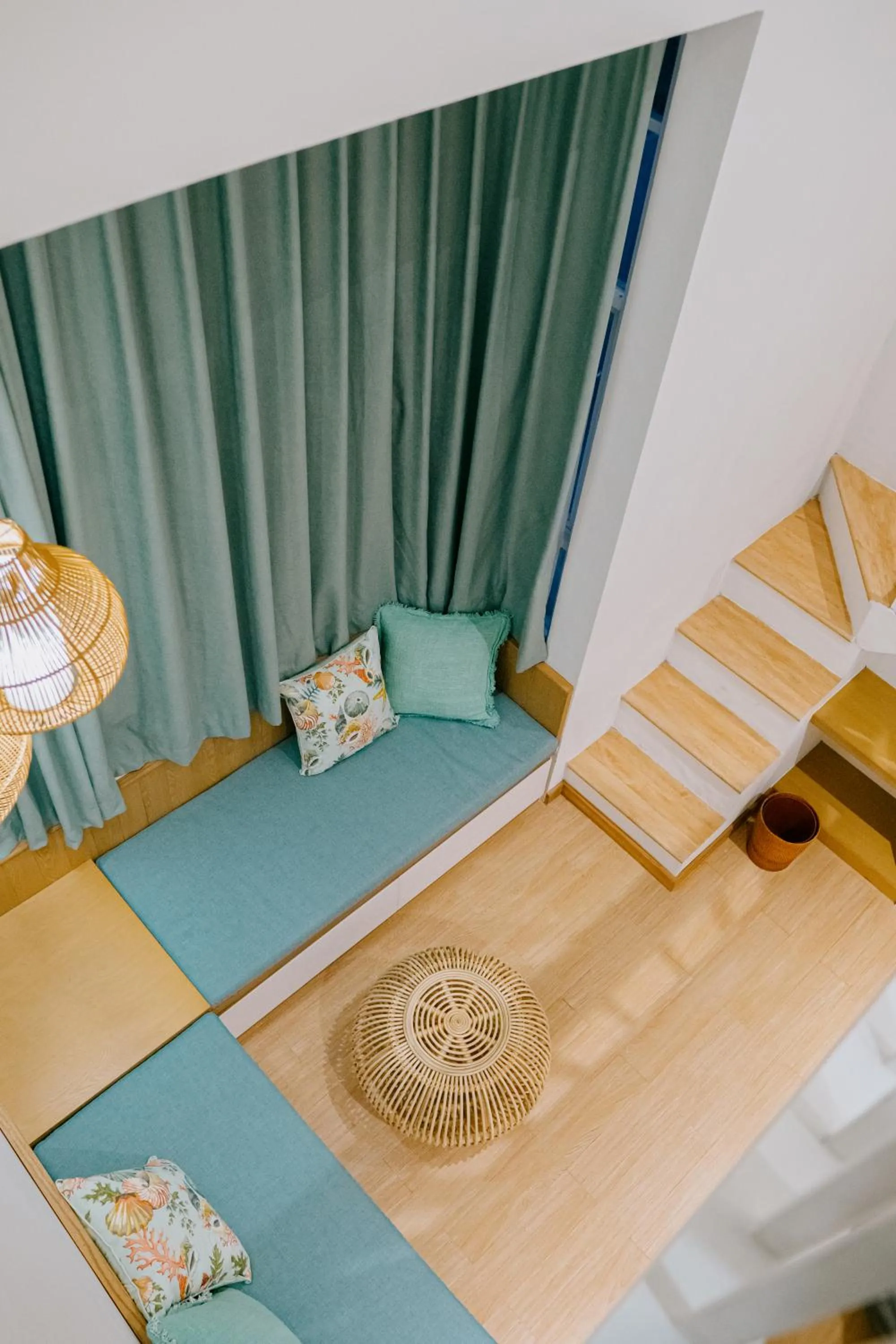 Living room in Casa Amarta Boutique Lofts & Detox