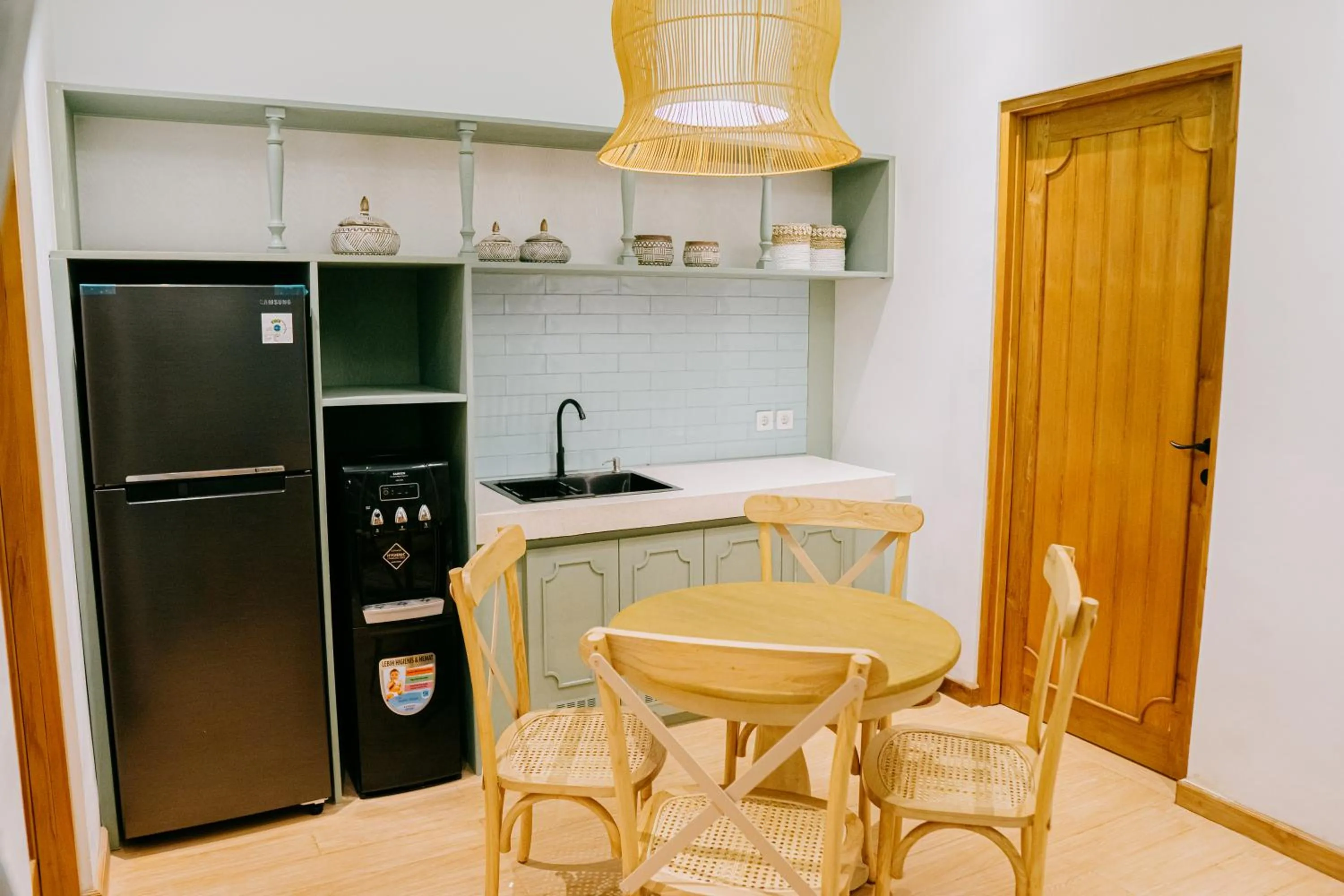 Kitchen or kitchenette in Casa Amarta Boutique Lofts & Detox