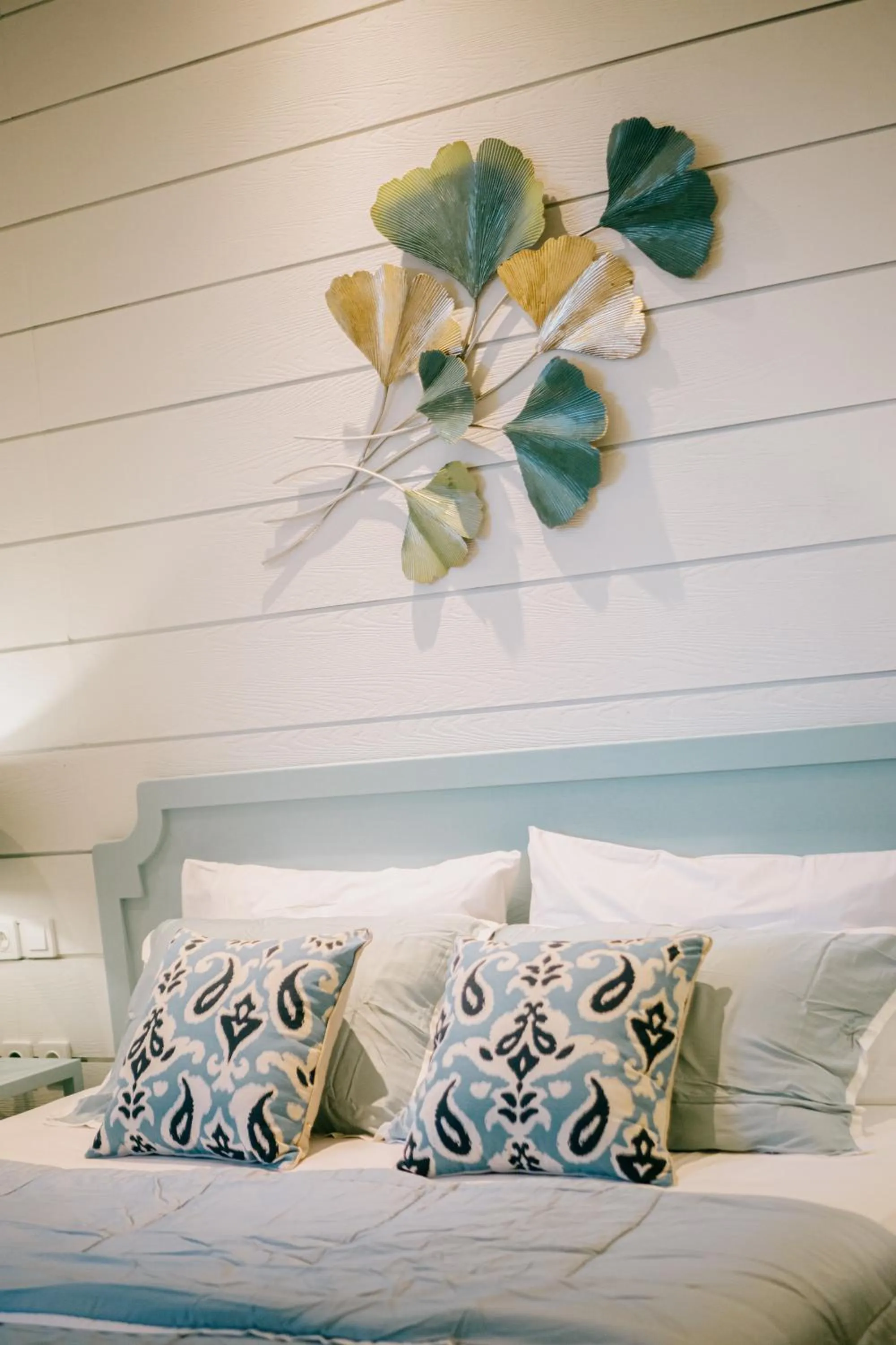 Bed in Casa Amarta Boutique Lofts & Detox