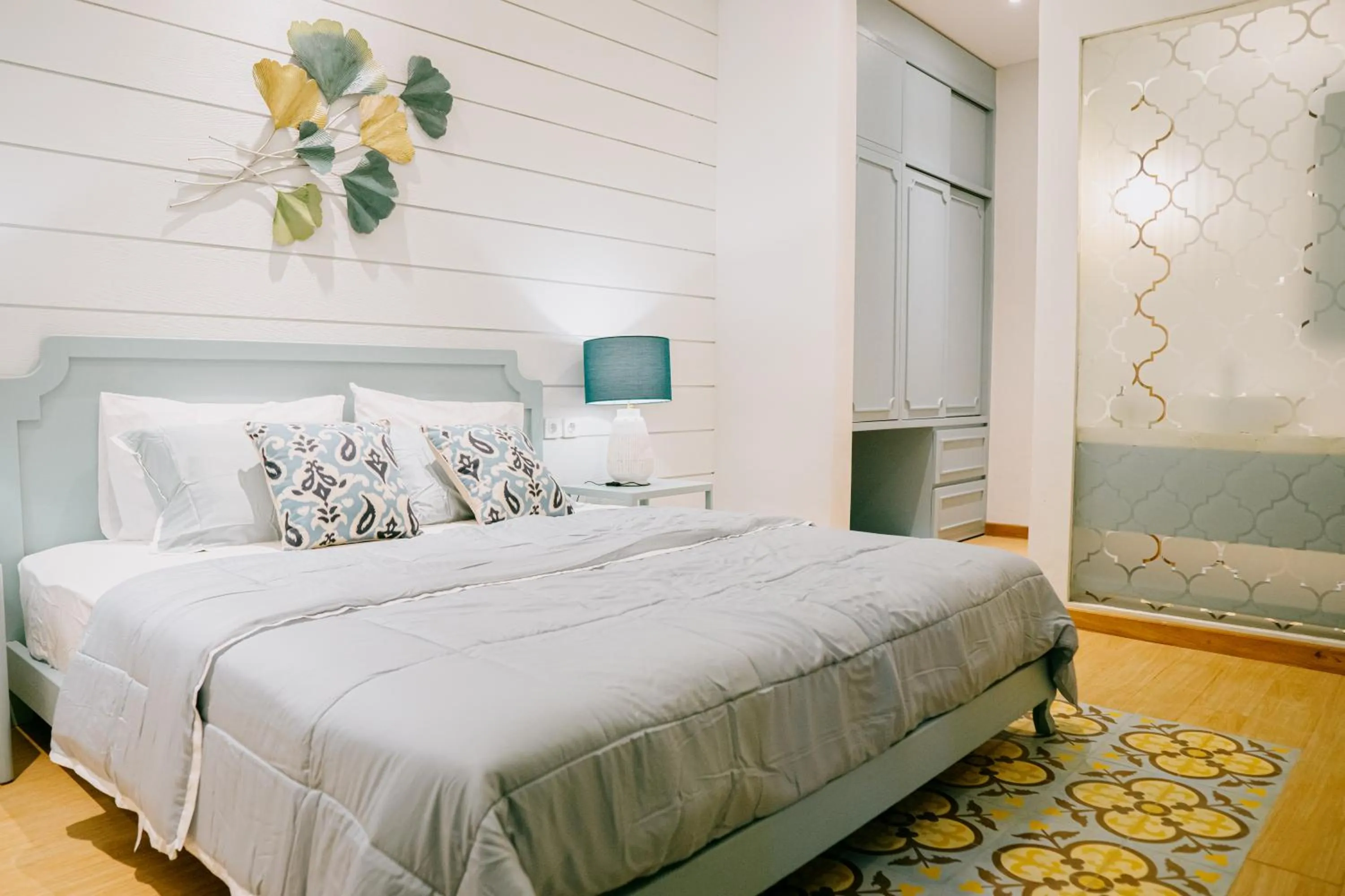 Bed in Casa Amarta Boutique Lofts & Detox