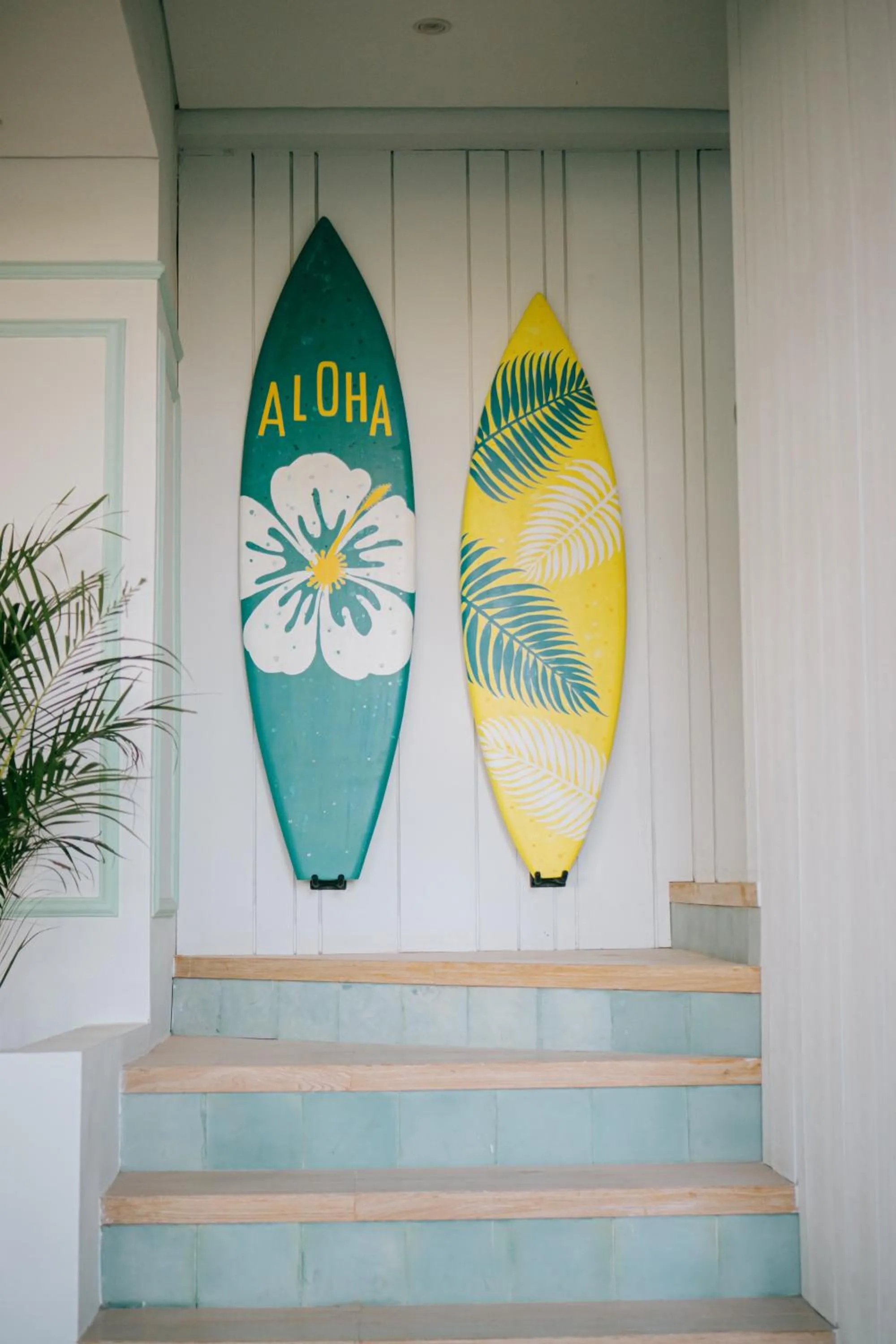 Decorative detail in Casa Amarta Boutique Lofts & Detox