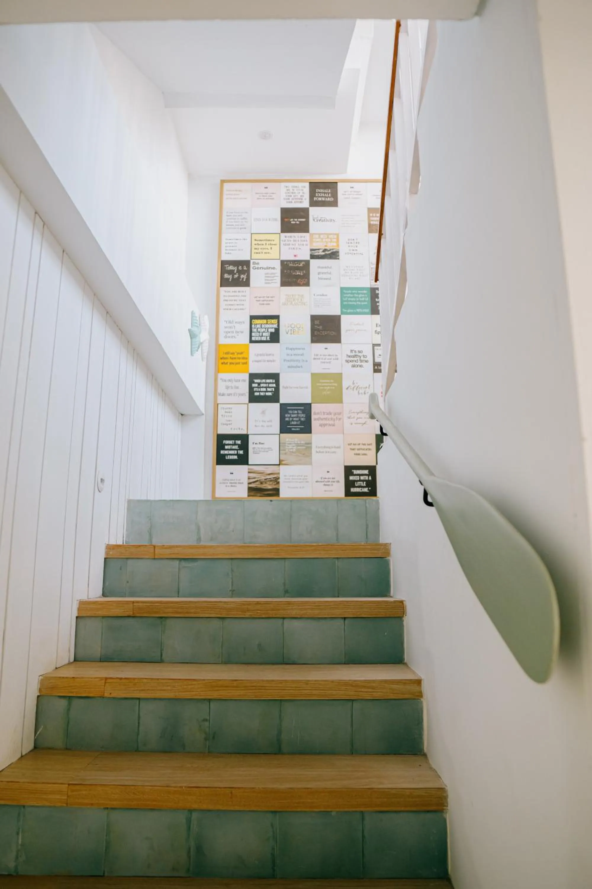 Decorative detail in Casa Amarta Boutique Lofts & Detox