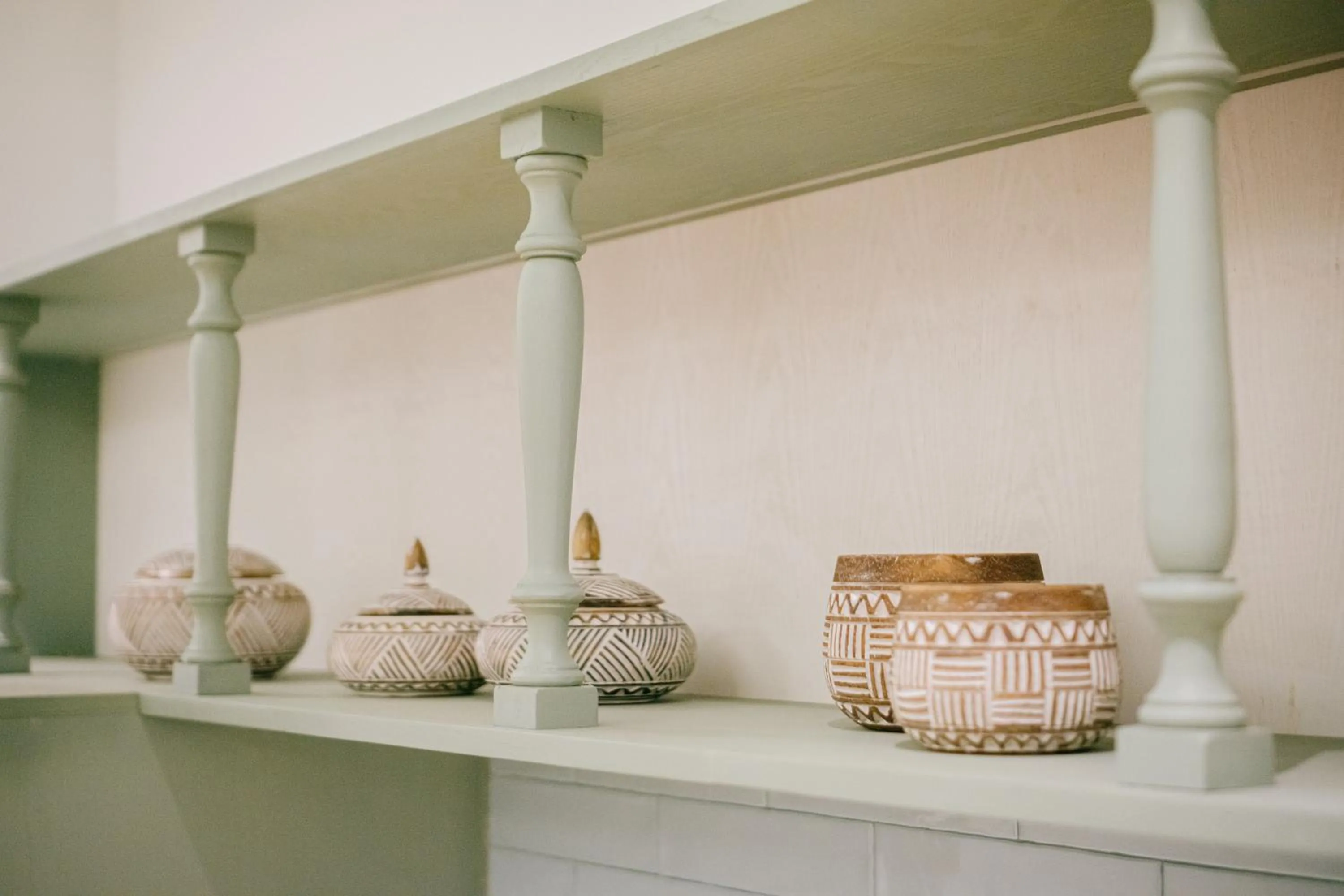 Decorative detail in Casa Amarta Boutique Lofts & Detox