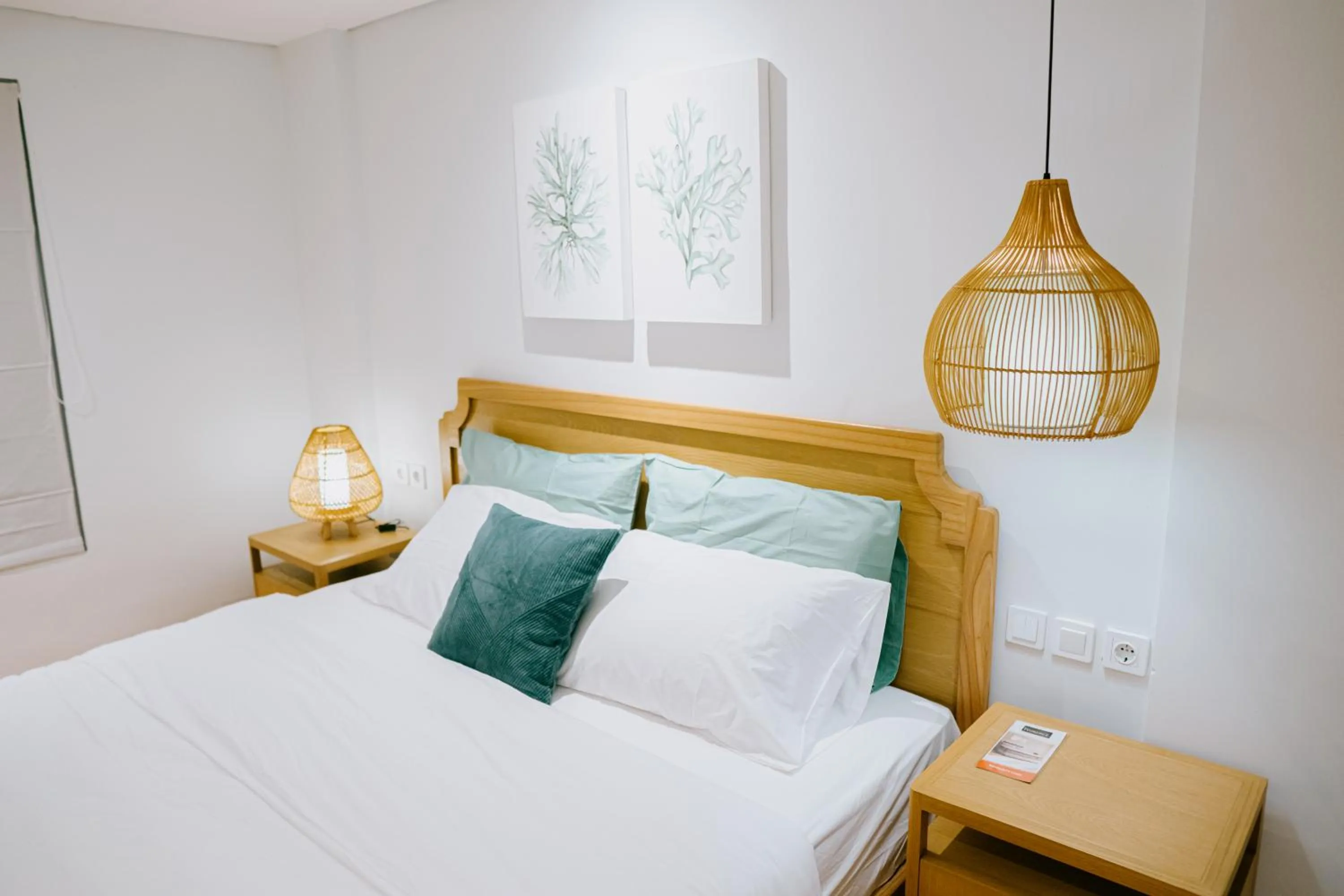 Bed in Casa Amarta Boutique Lofts & Detox