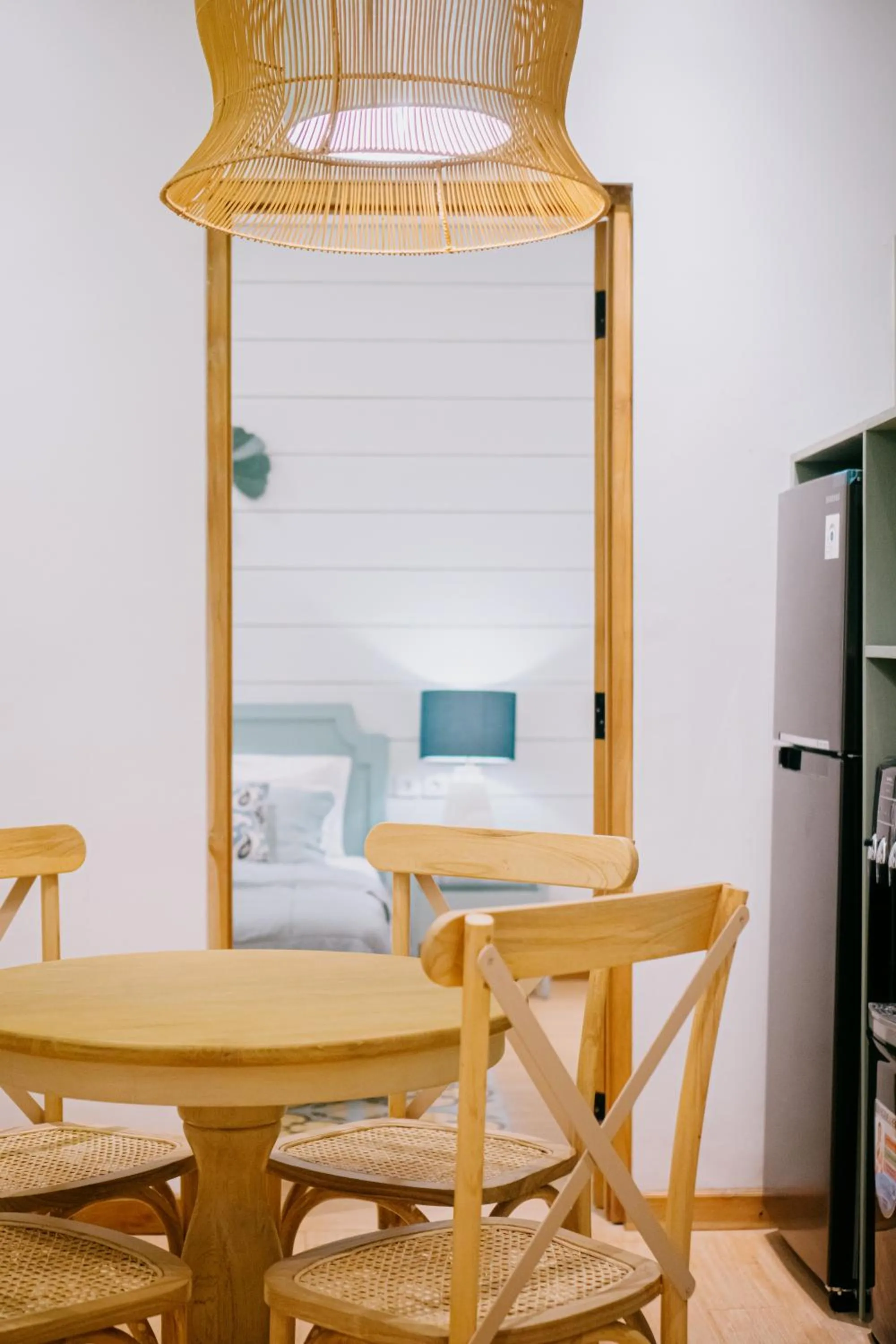 Bed in Casa Amarta Boutique Lofts & Detox