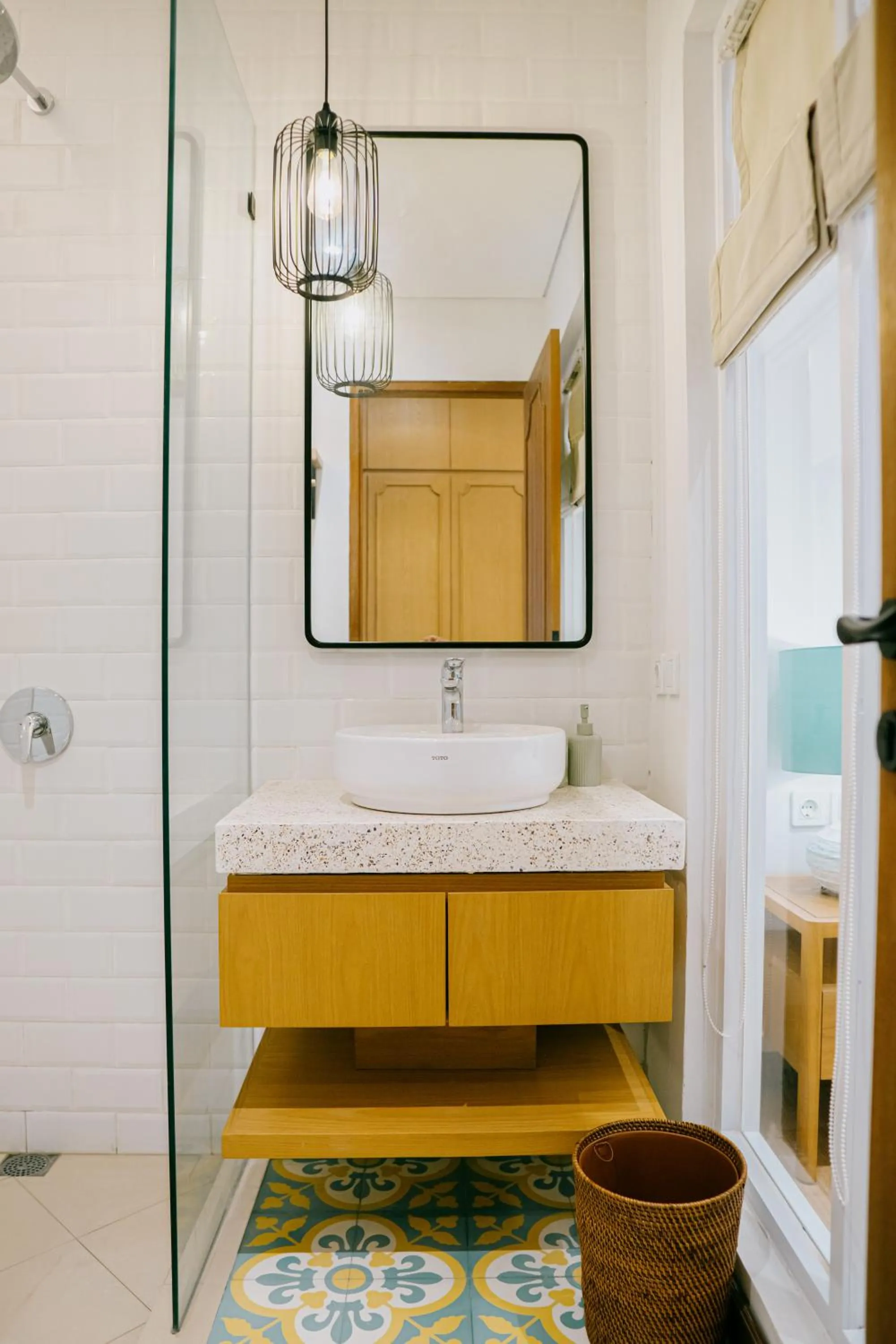 Bathroom in Casa Amarta Boutique Lofts & Detox