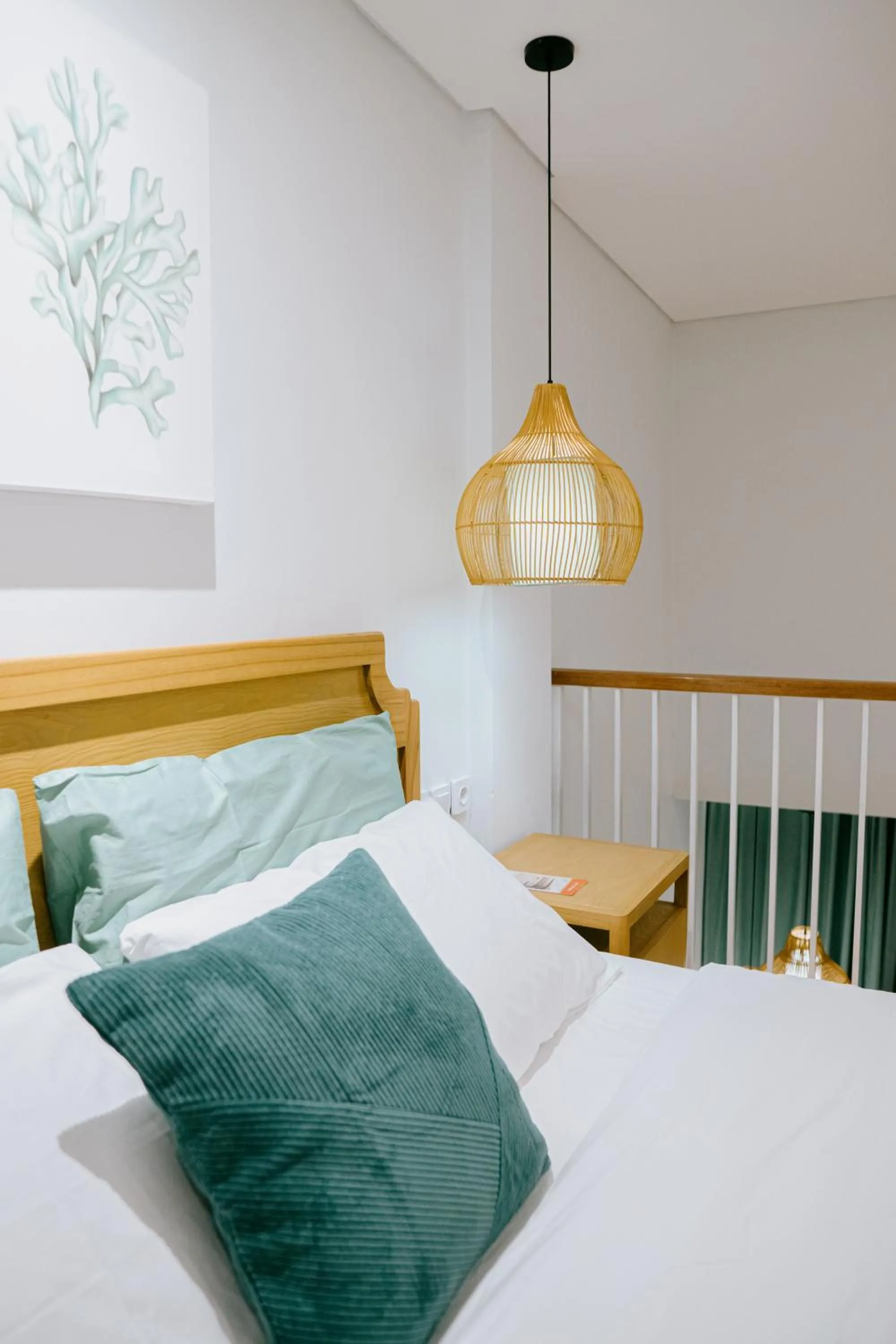 Bed in Casa Amarta Boutique Lofts & Detox