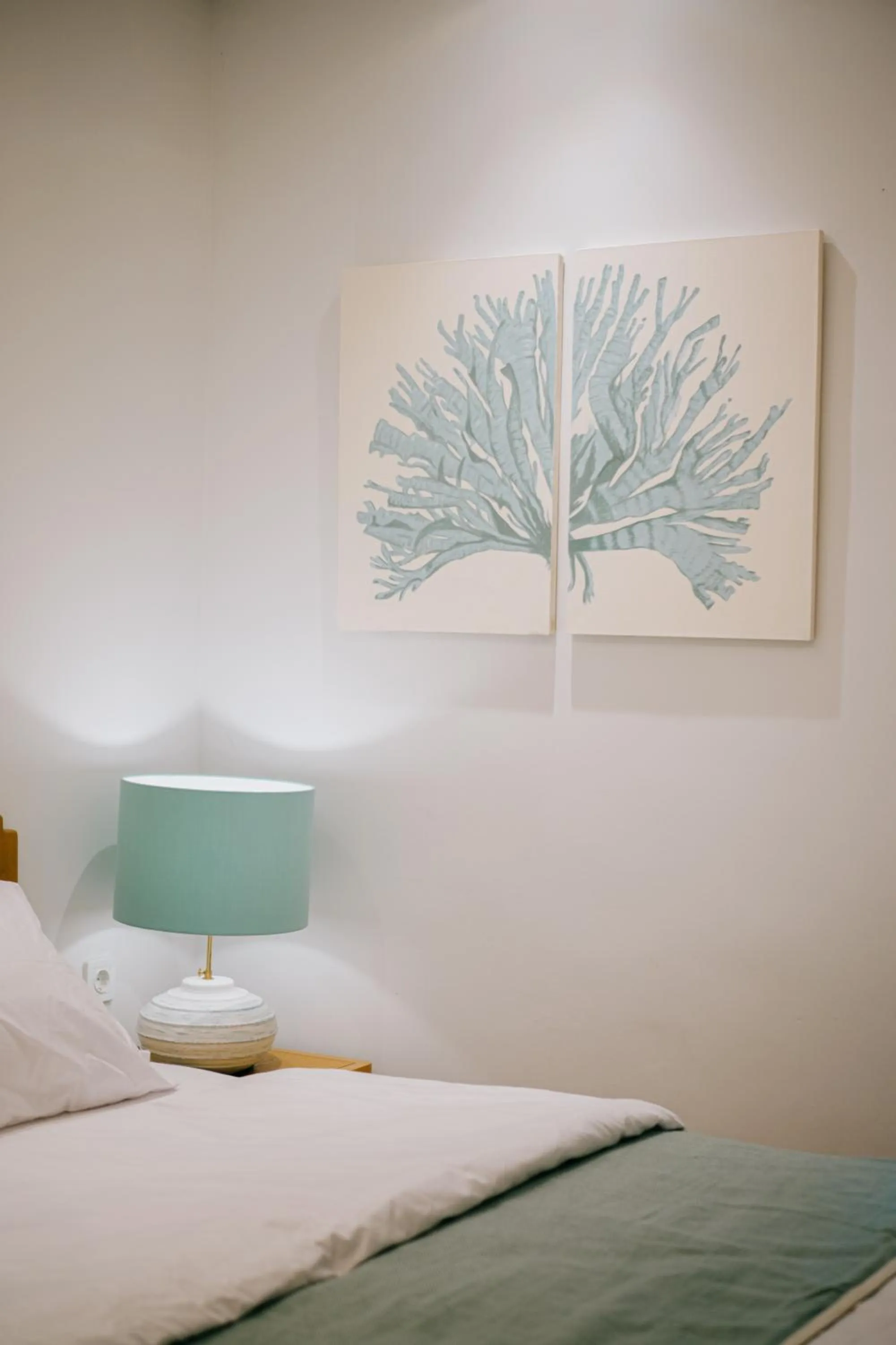 Bed in Casa Amarta Boutique Lofts & Detox