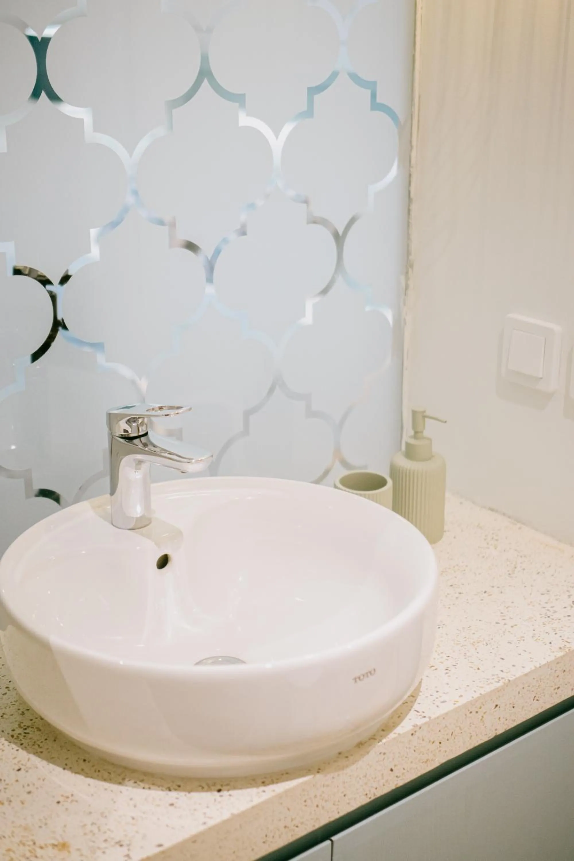 Bathroom in Casa Amarta Boutique Lofts & Detox