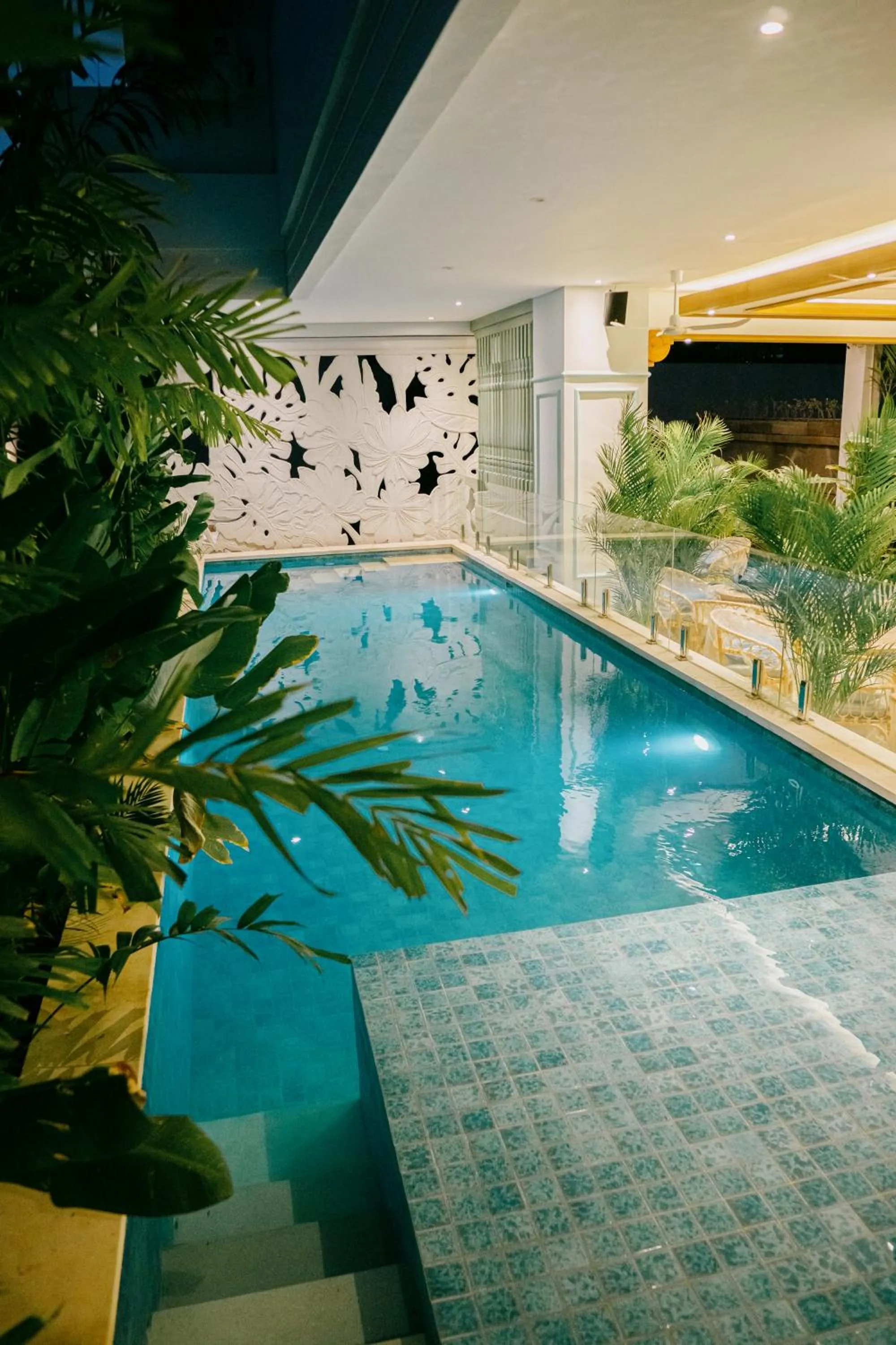 Pool view in Casa Amarta Boutique Lofts & Detox