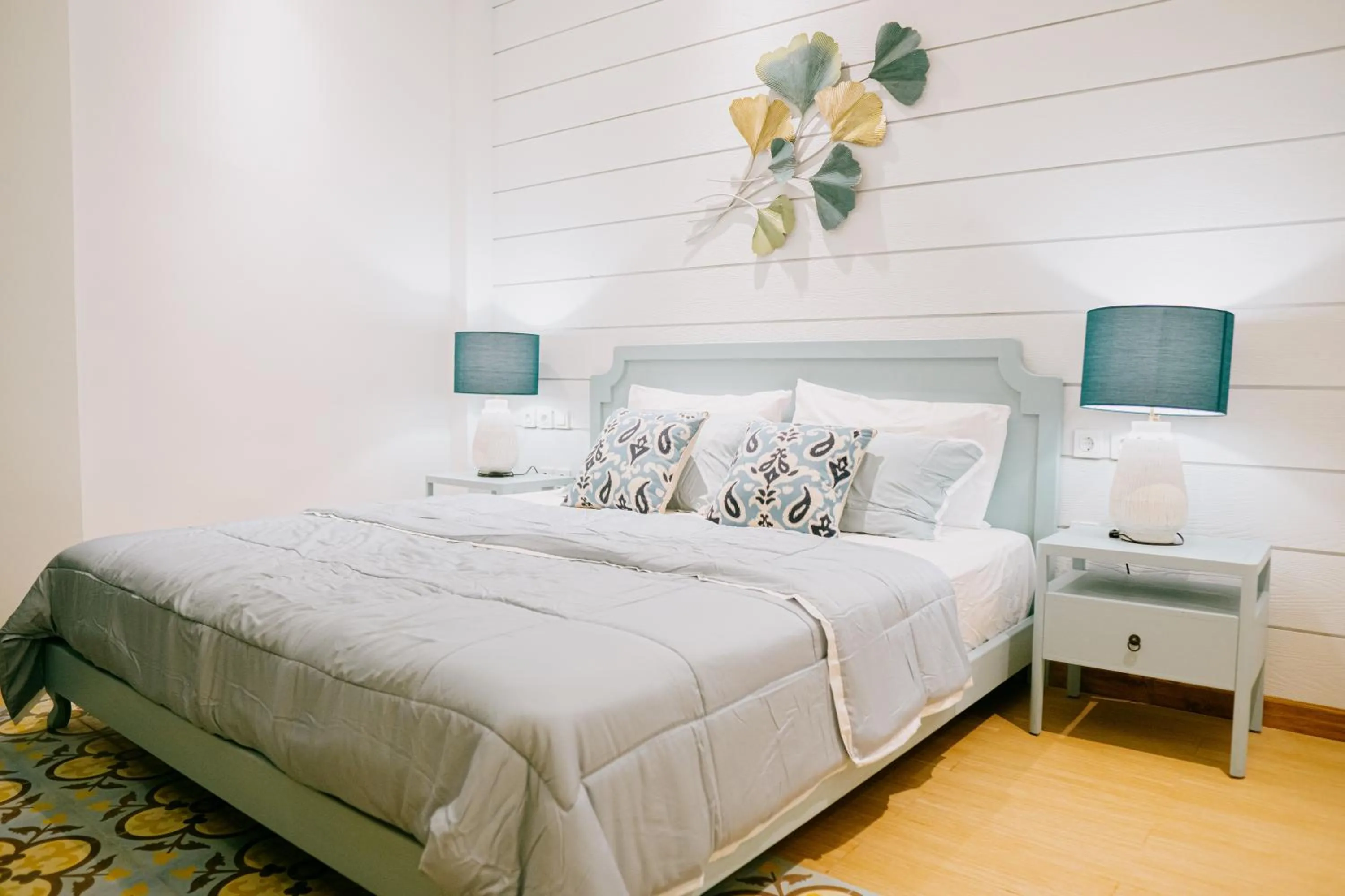 Bed in Casa Amarta Boutique Lofts & Detox