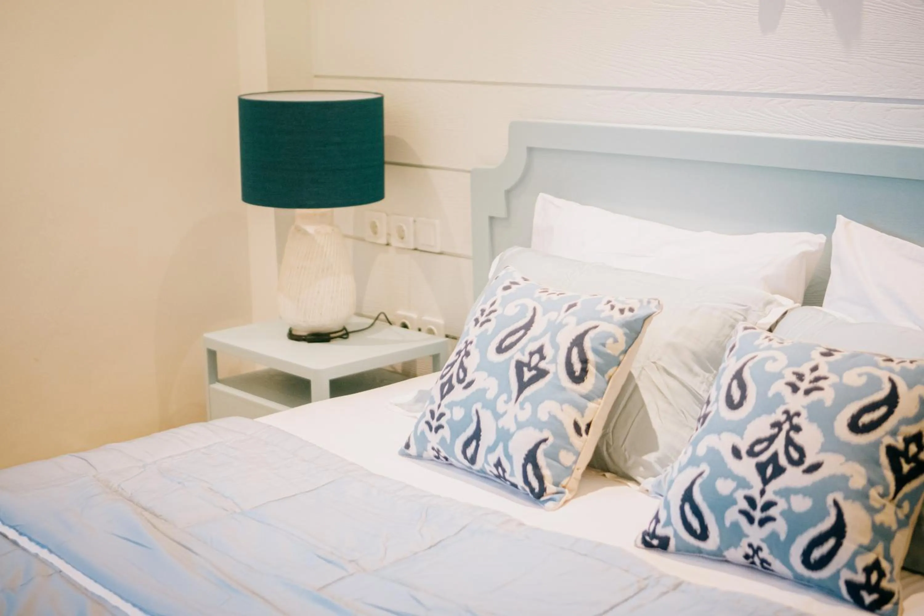 Bed in Casa Amarta Boutique Lofts & Detox