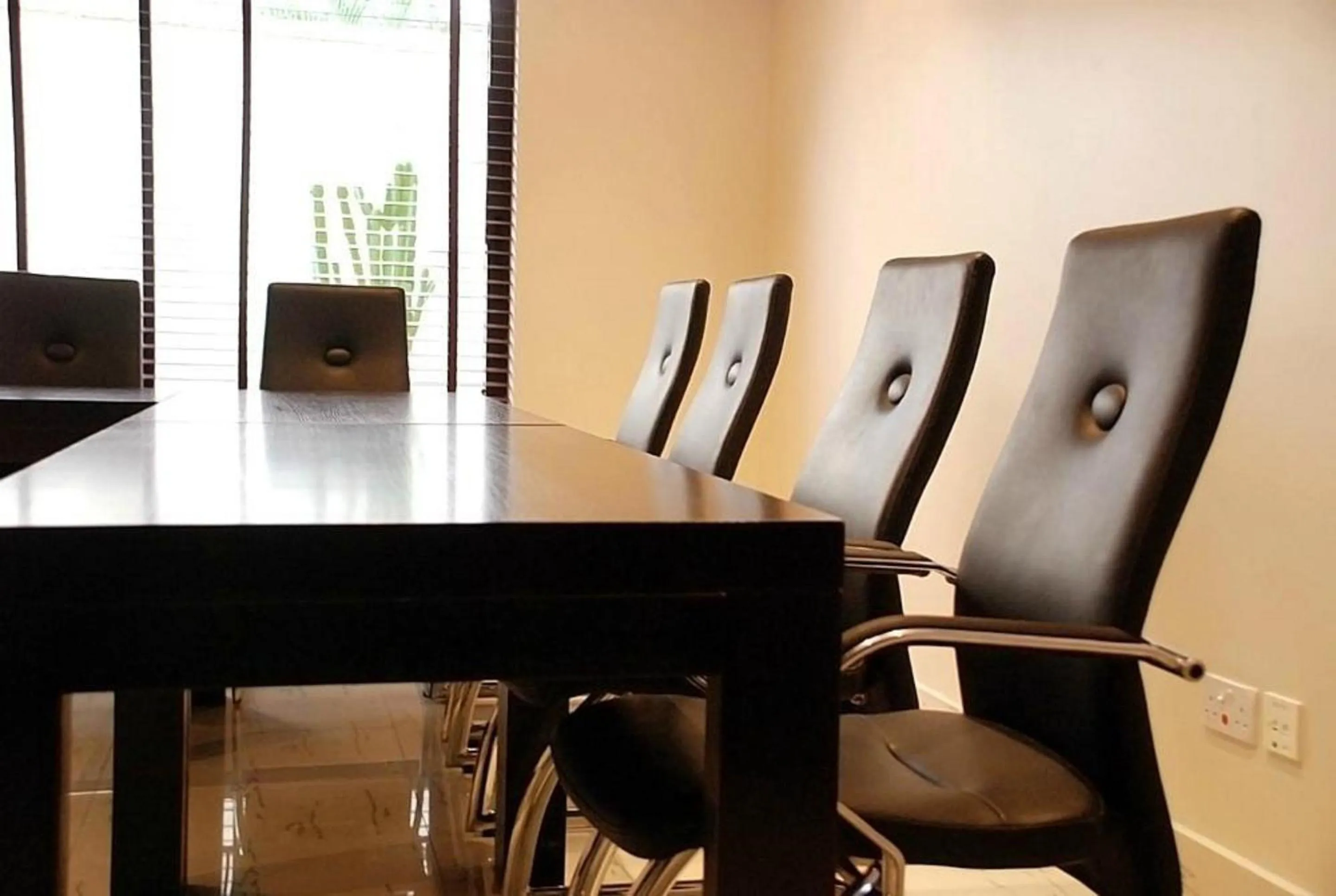 Meeting/conference room in S & S Hotel & Suites