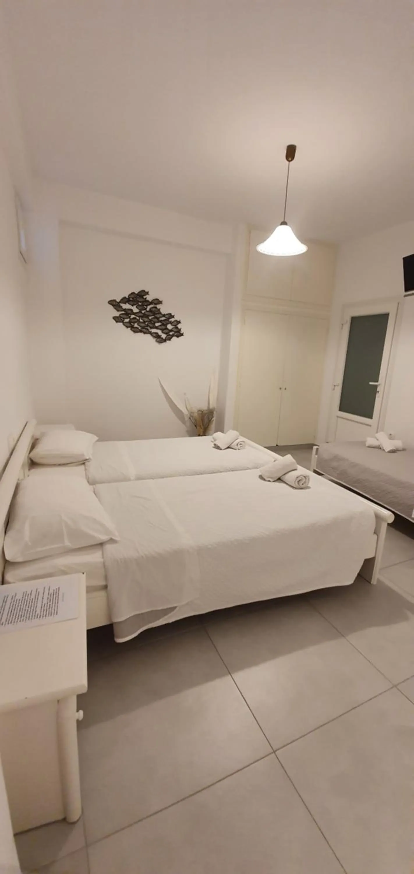 Bedroom, Bed in Eleanna's Mykonos