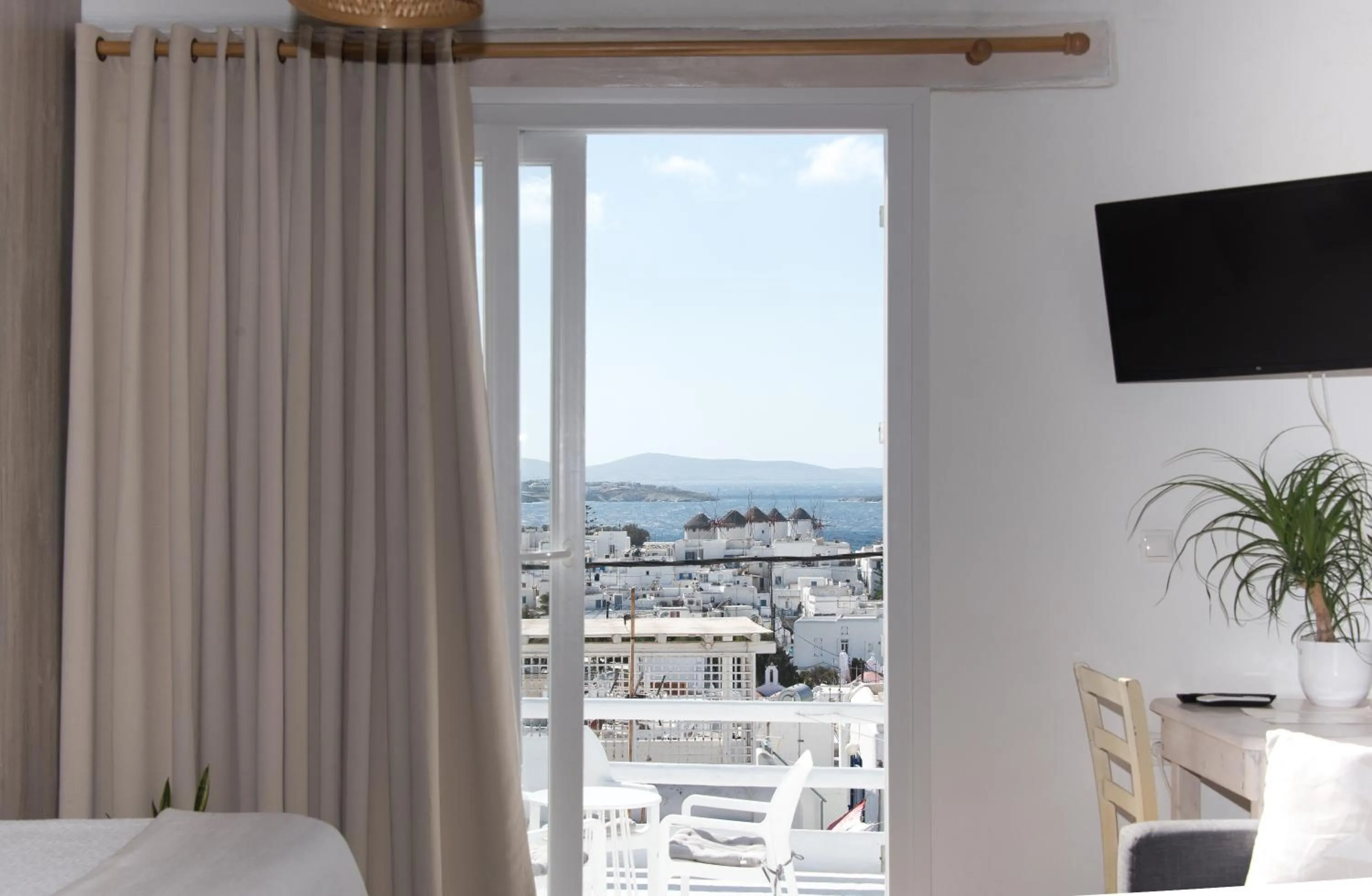 Balcony/Terrace in Eleanna's Mykonos