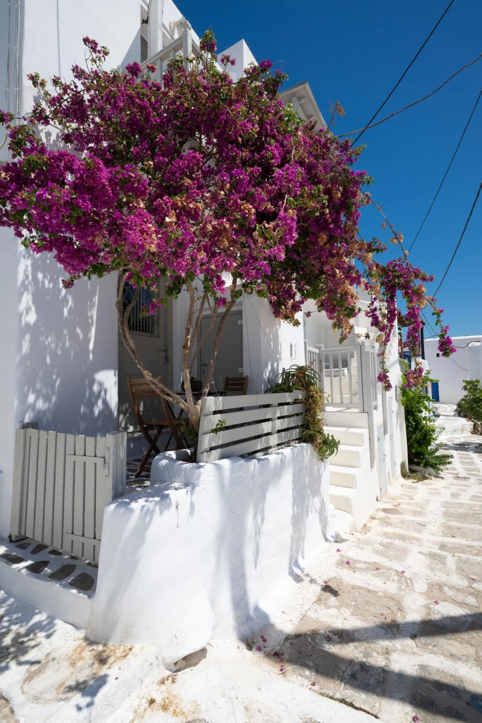 Property building in Eleanna's Mykonos